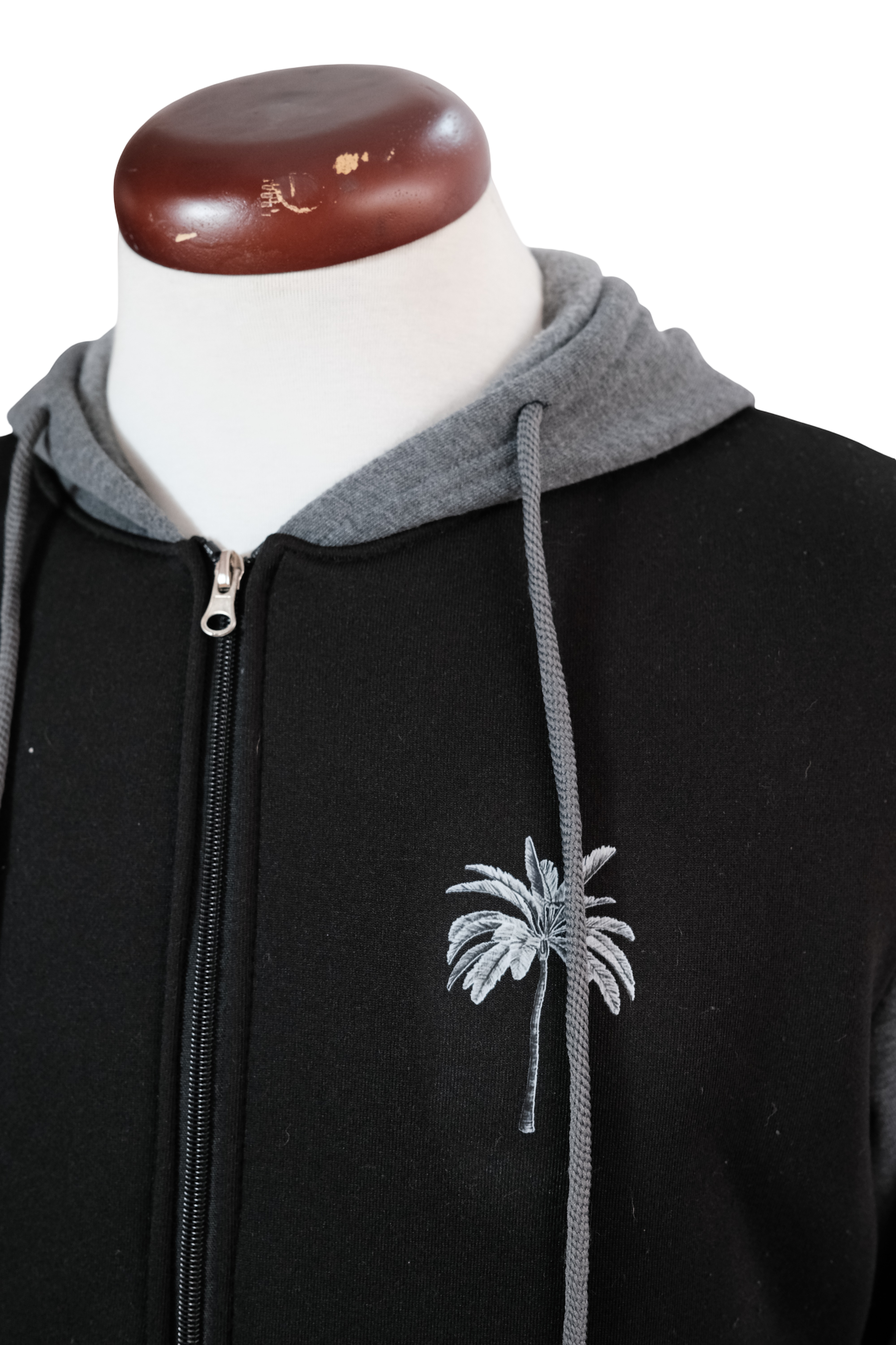 Chaqueta Negra Gris