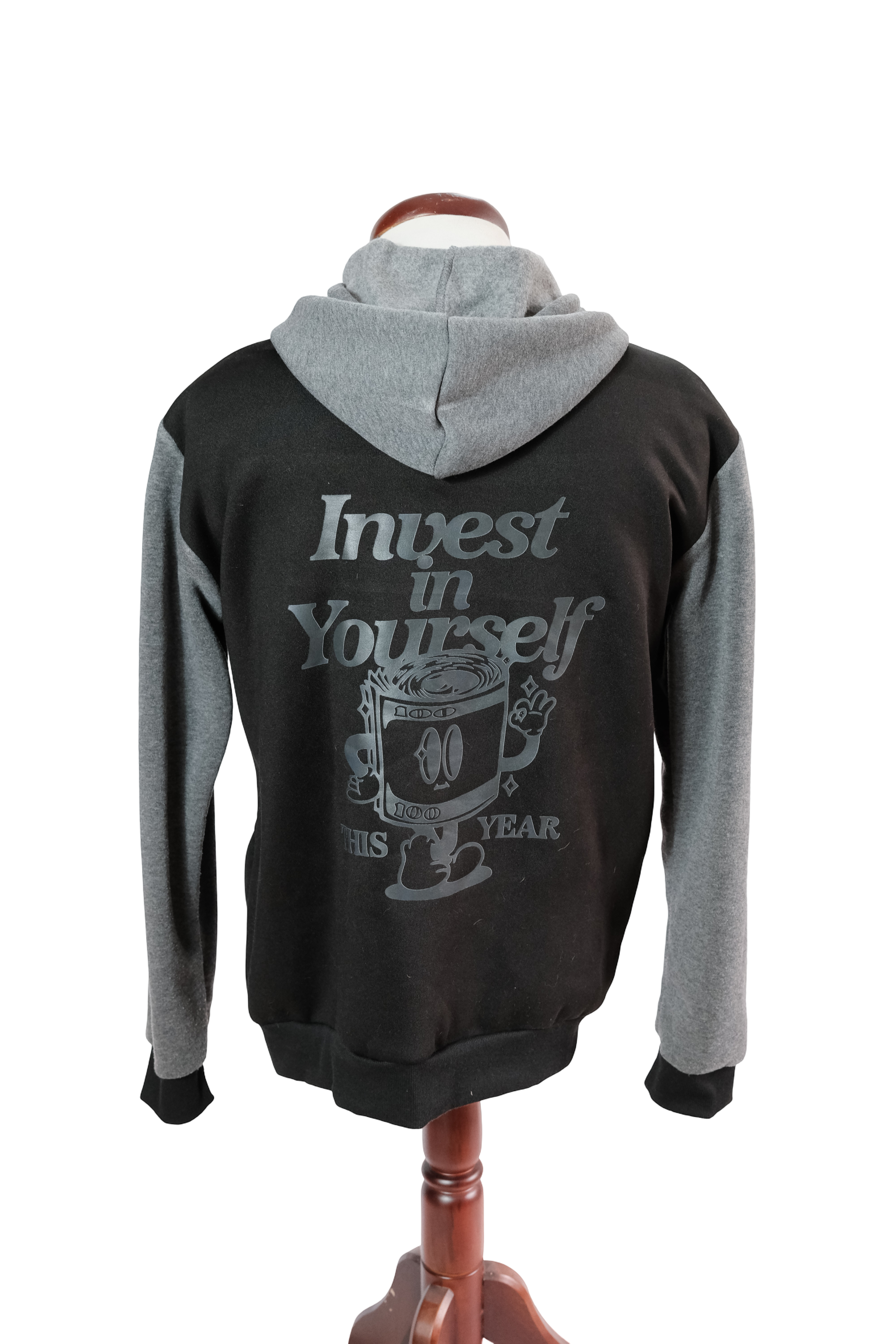 Chaqueta Negra Gris