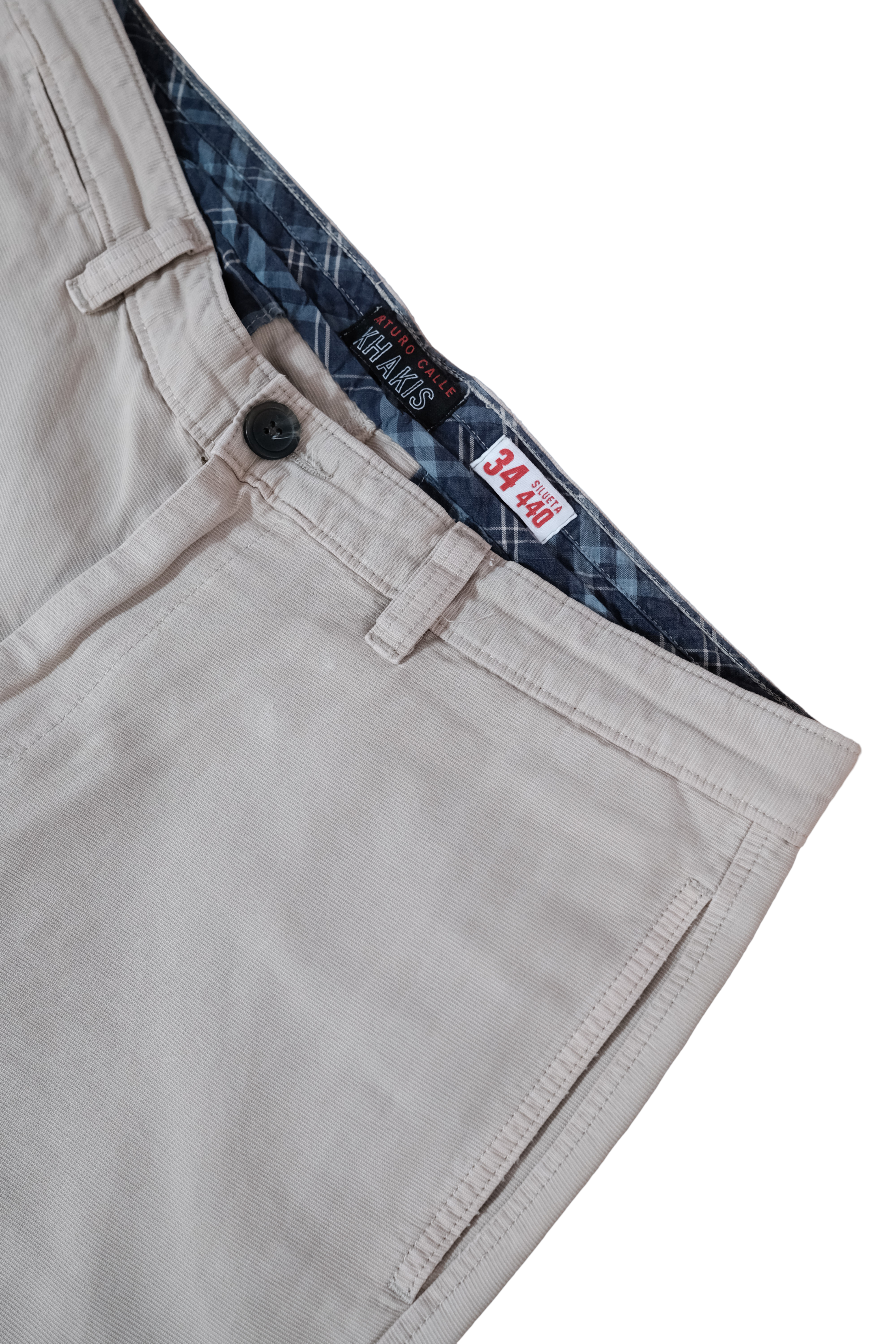 Pantalón Caqui Arturo Calle