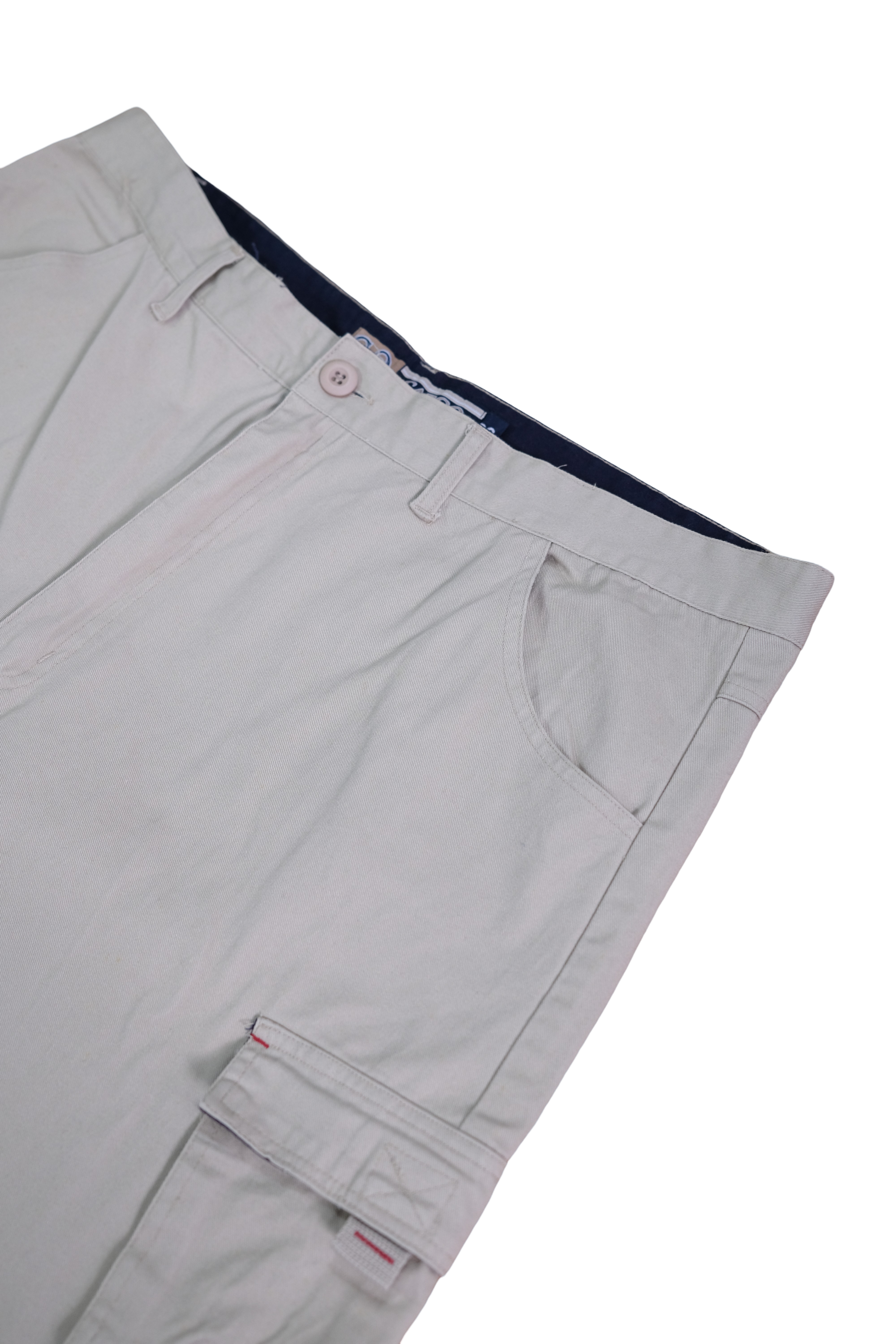 Pantaloneta Cargo Beige