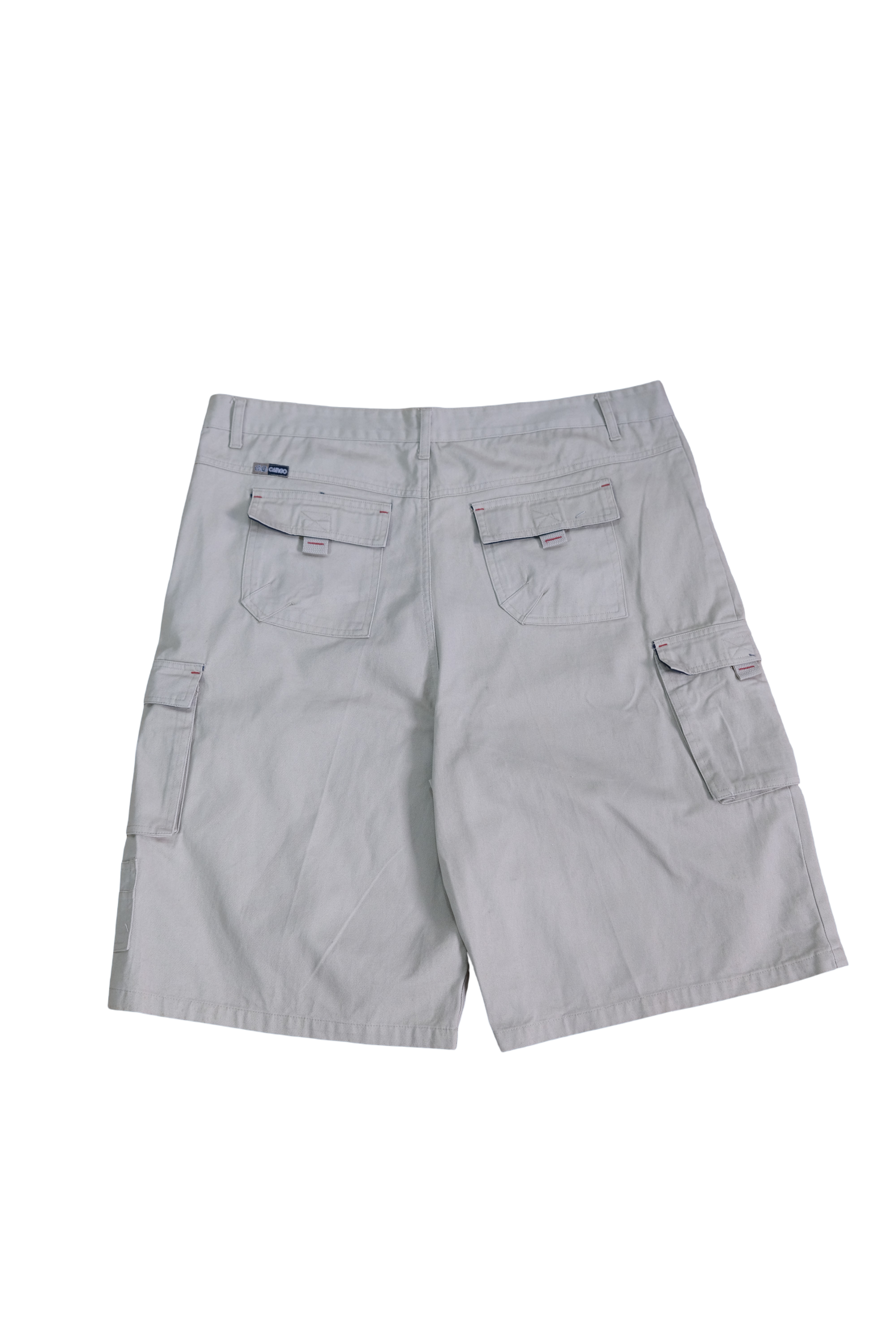 Pantaloneta Cargo Beige