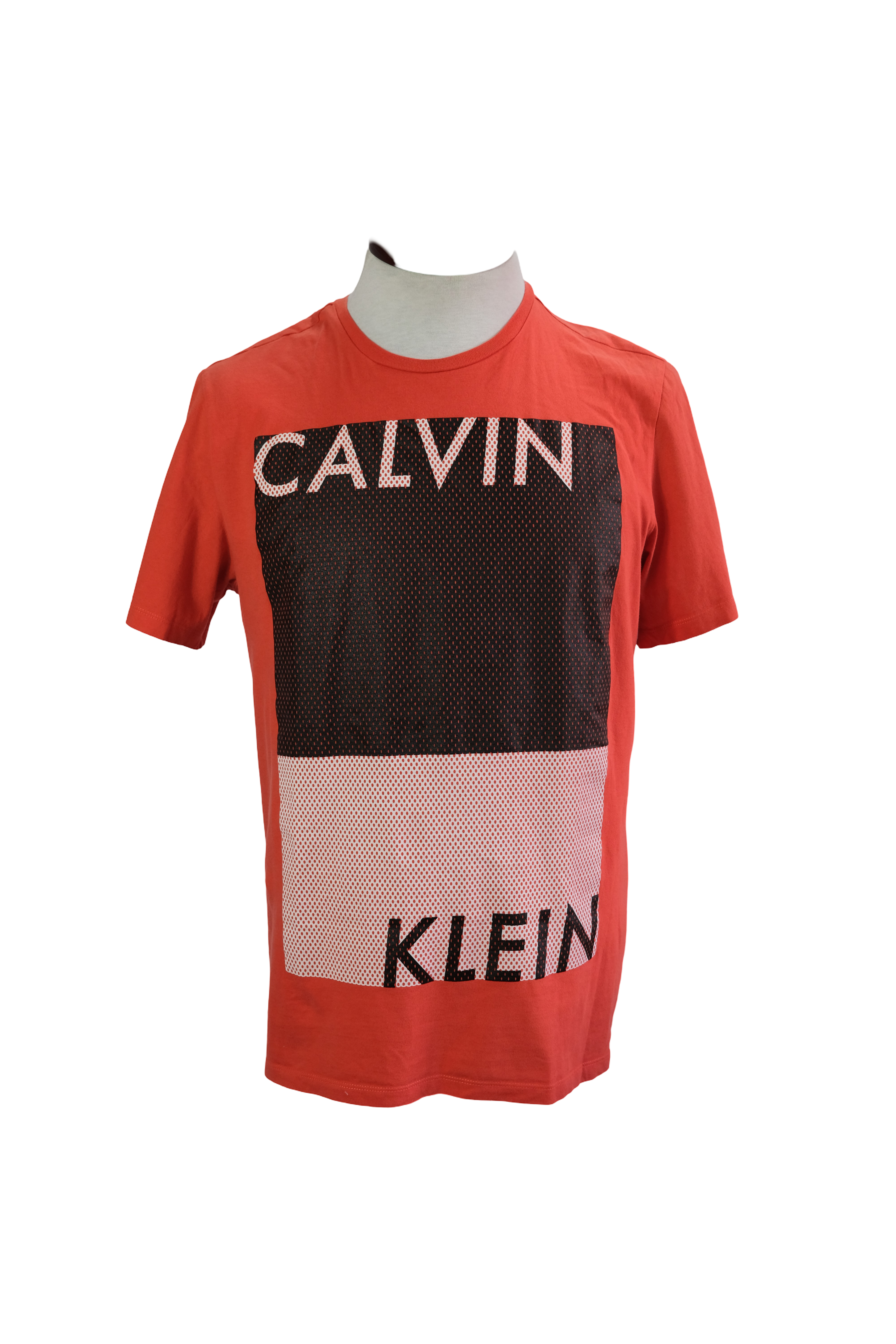 Camiseta Naranja Calvin Klein