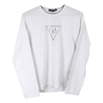 Camiseta Blanco Tampado Talla XXL