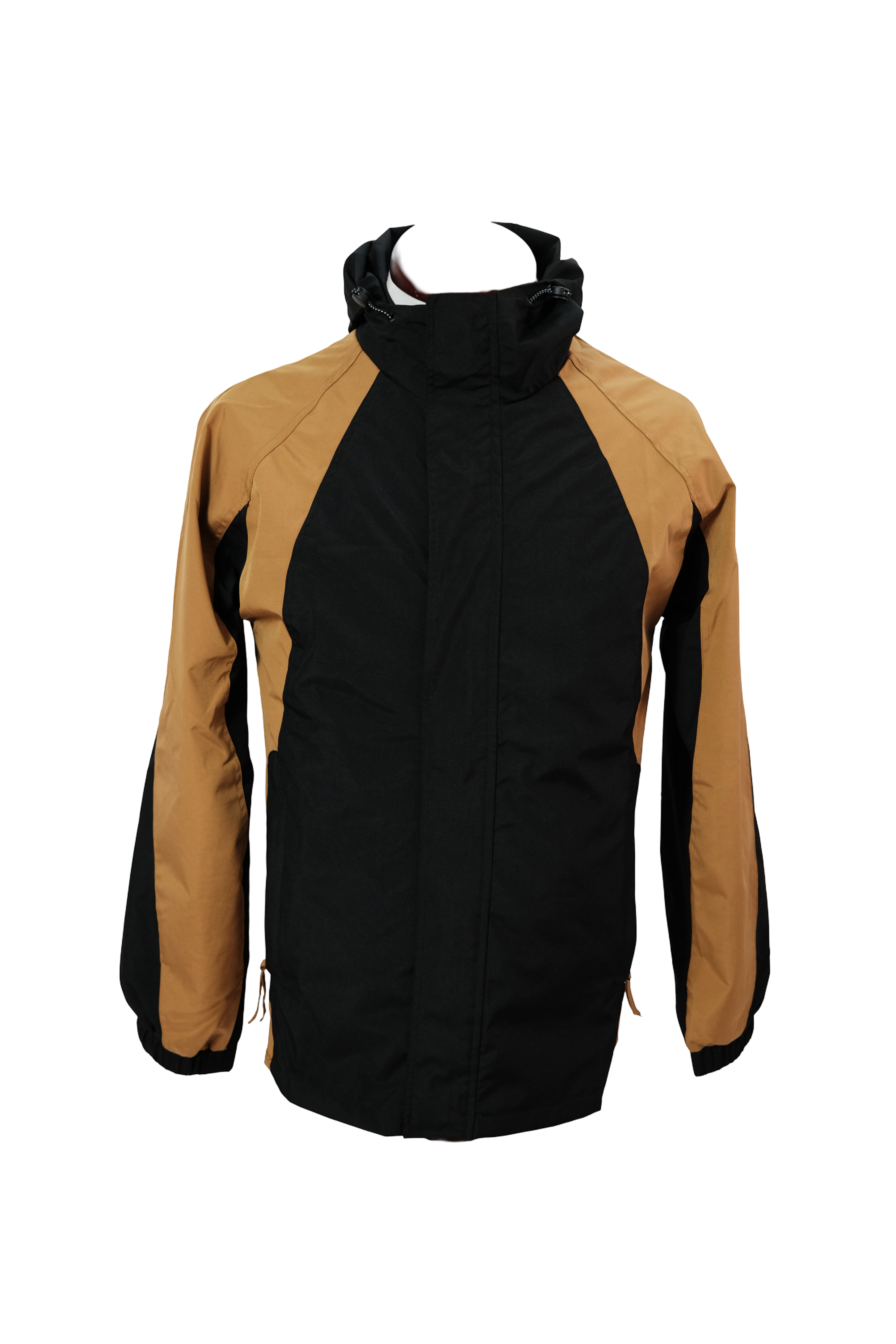 Chaqueta Negro Mostaza