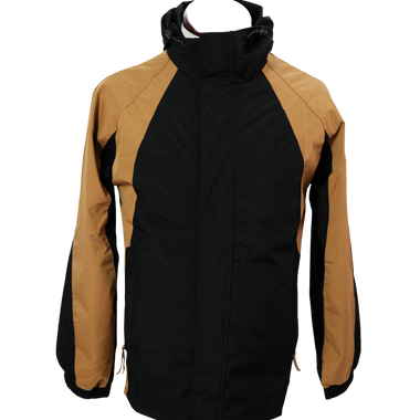 Chaqueta Negro Mostaza