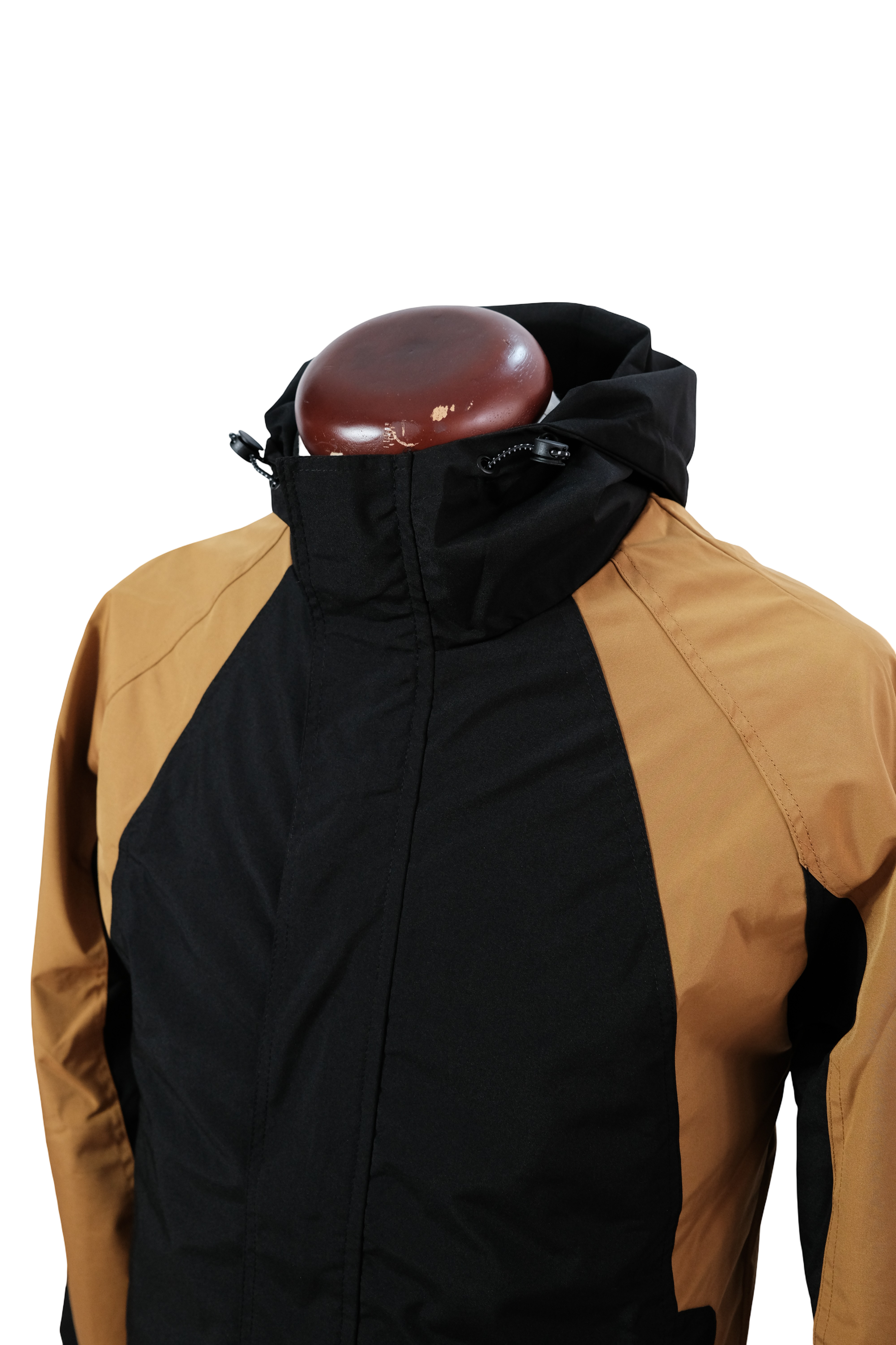 Chaqueta Negro Mostaza