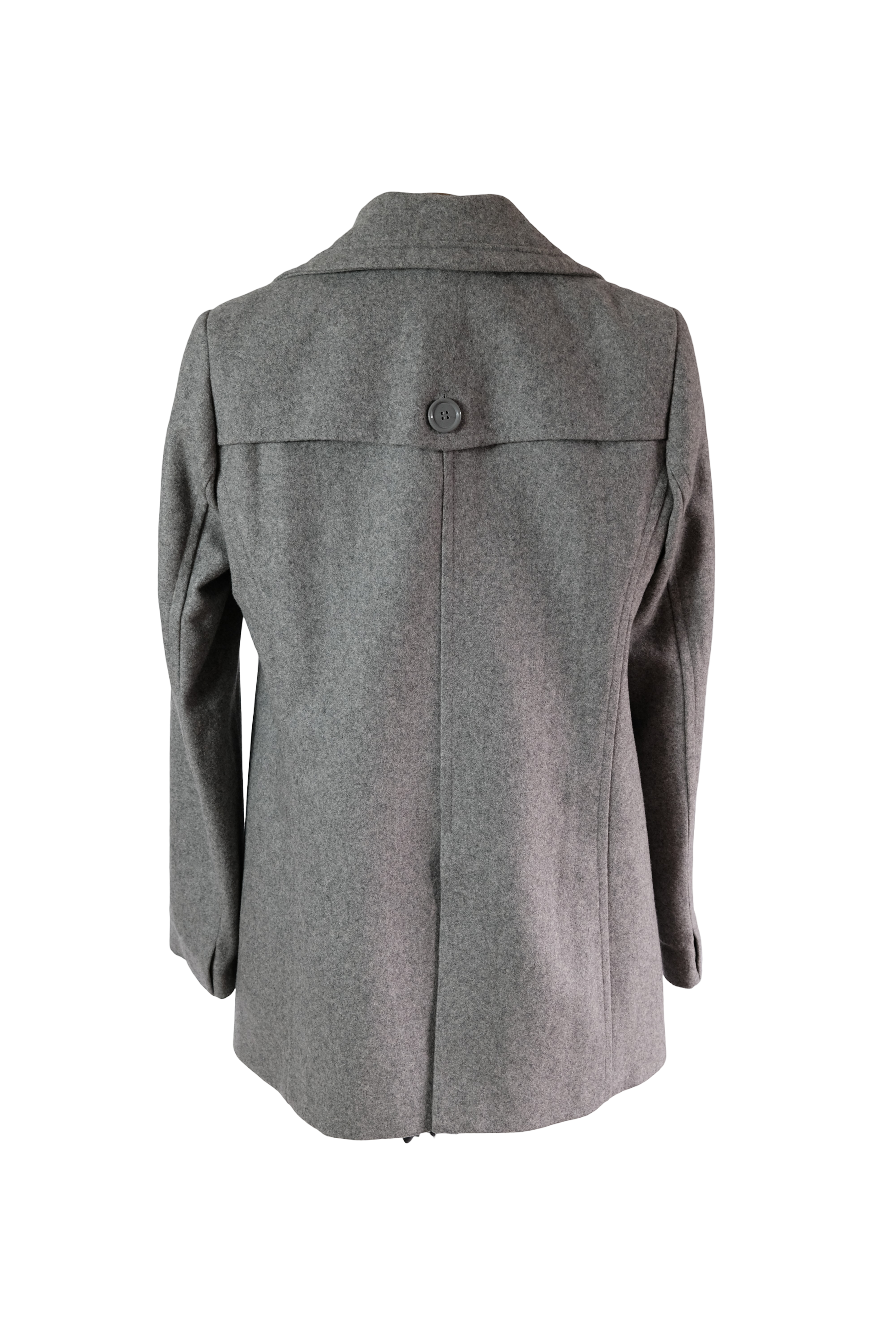 Abrigo Gris Paño
