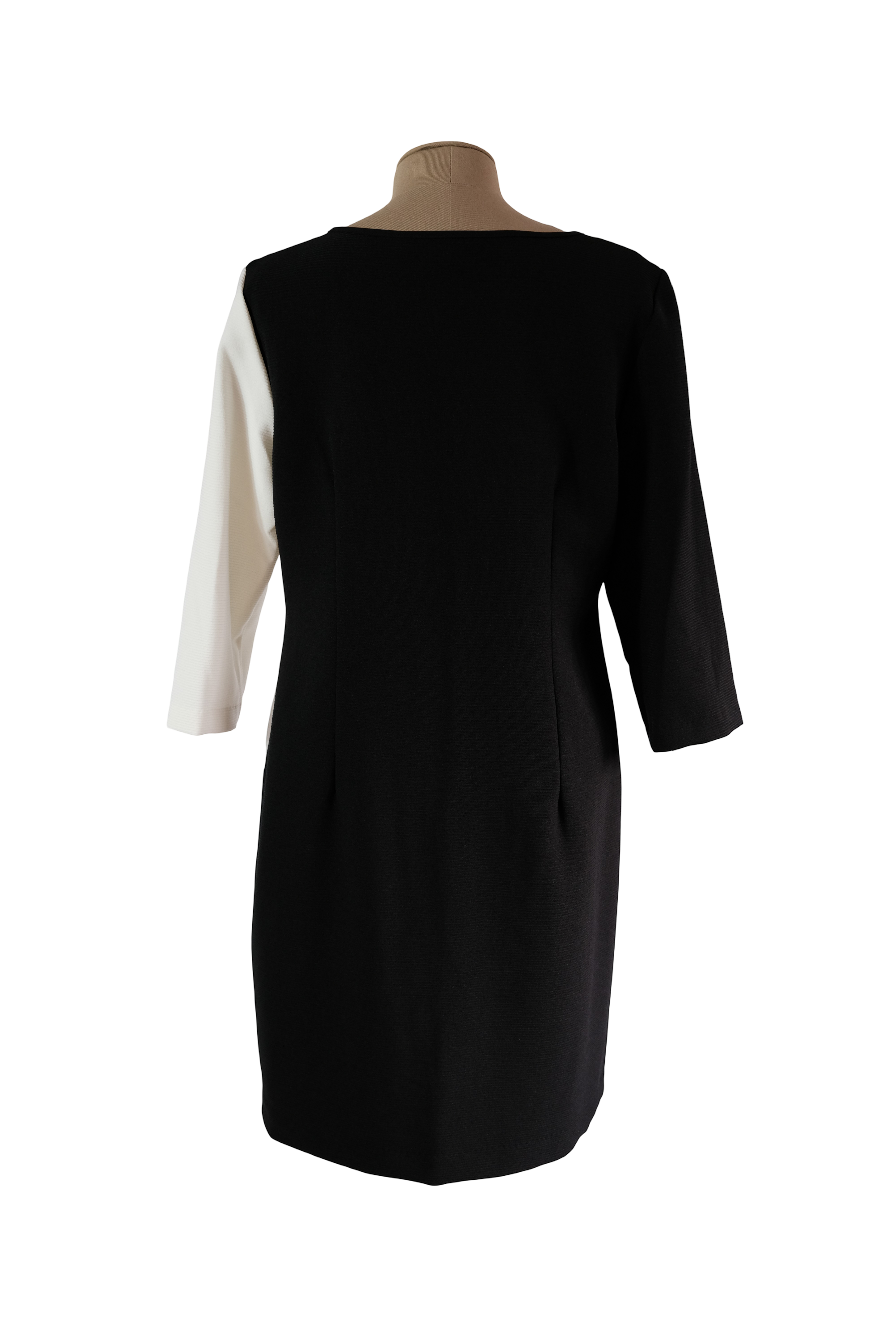 Vestido Studio One Azul/Negro/Blanco