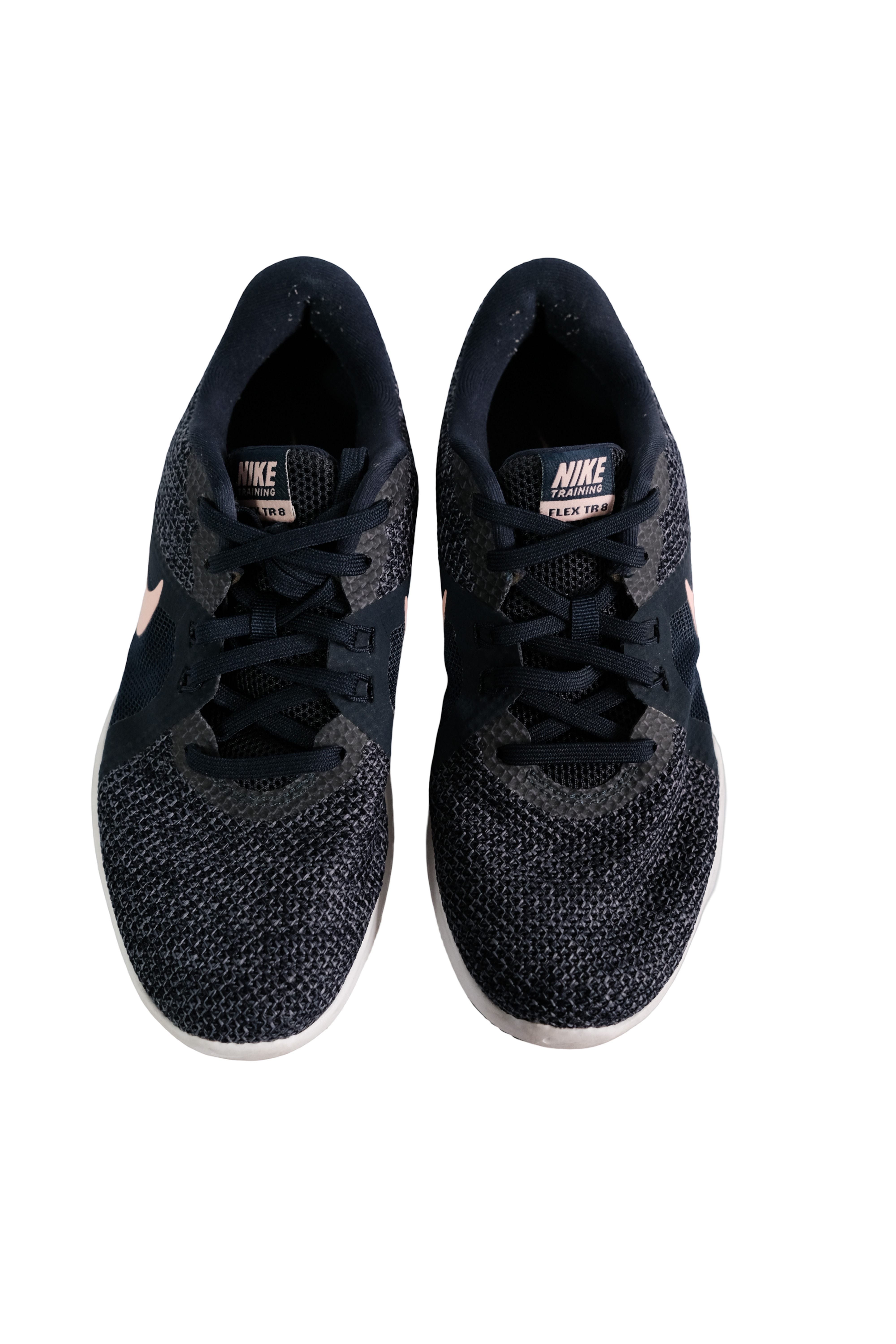 Tenis Azul Oscuro Nike Flex