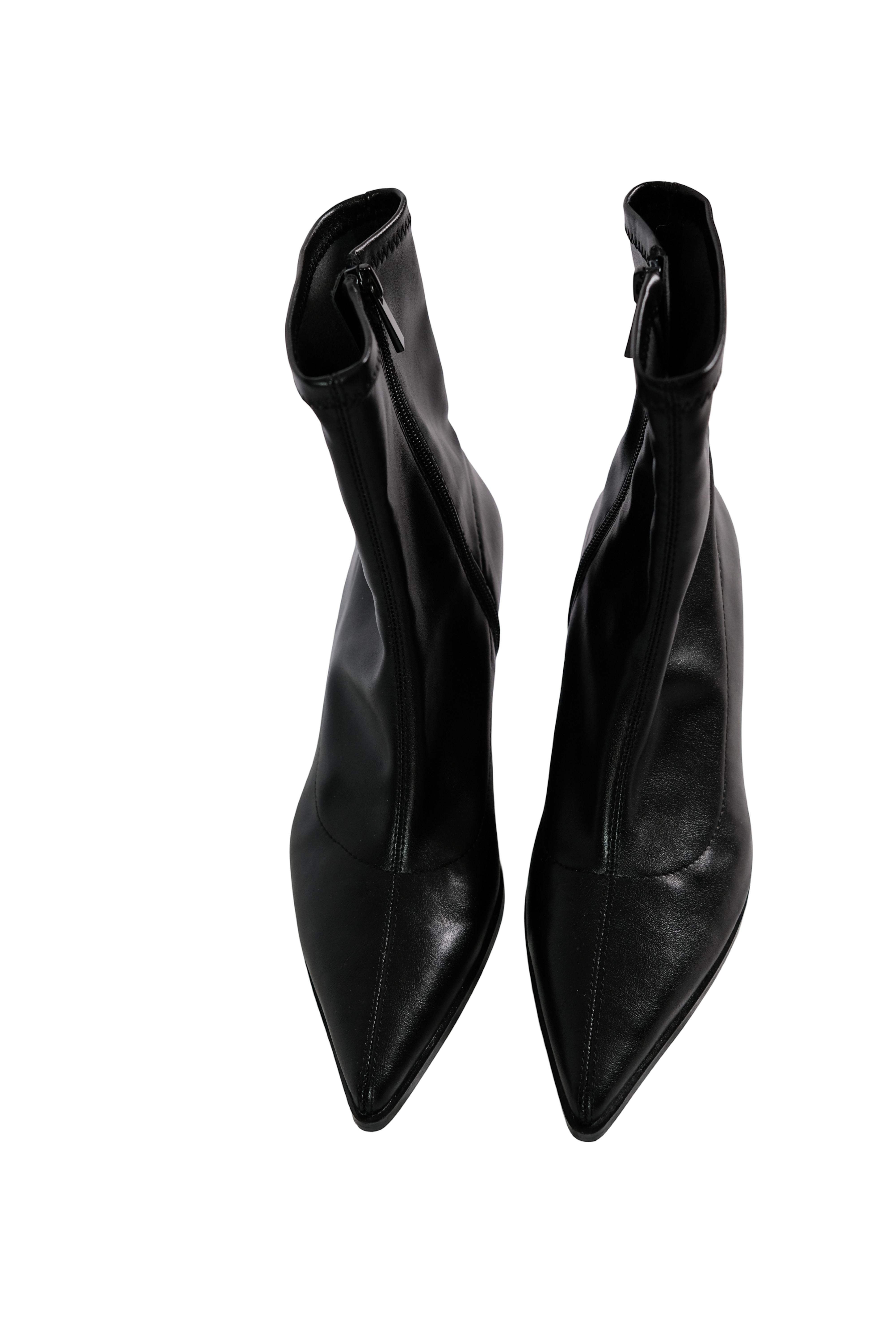 Botines Negro Tacón 3cm