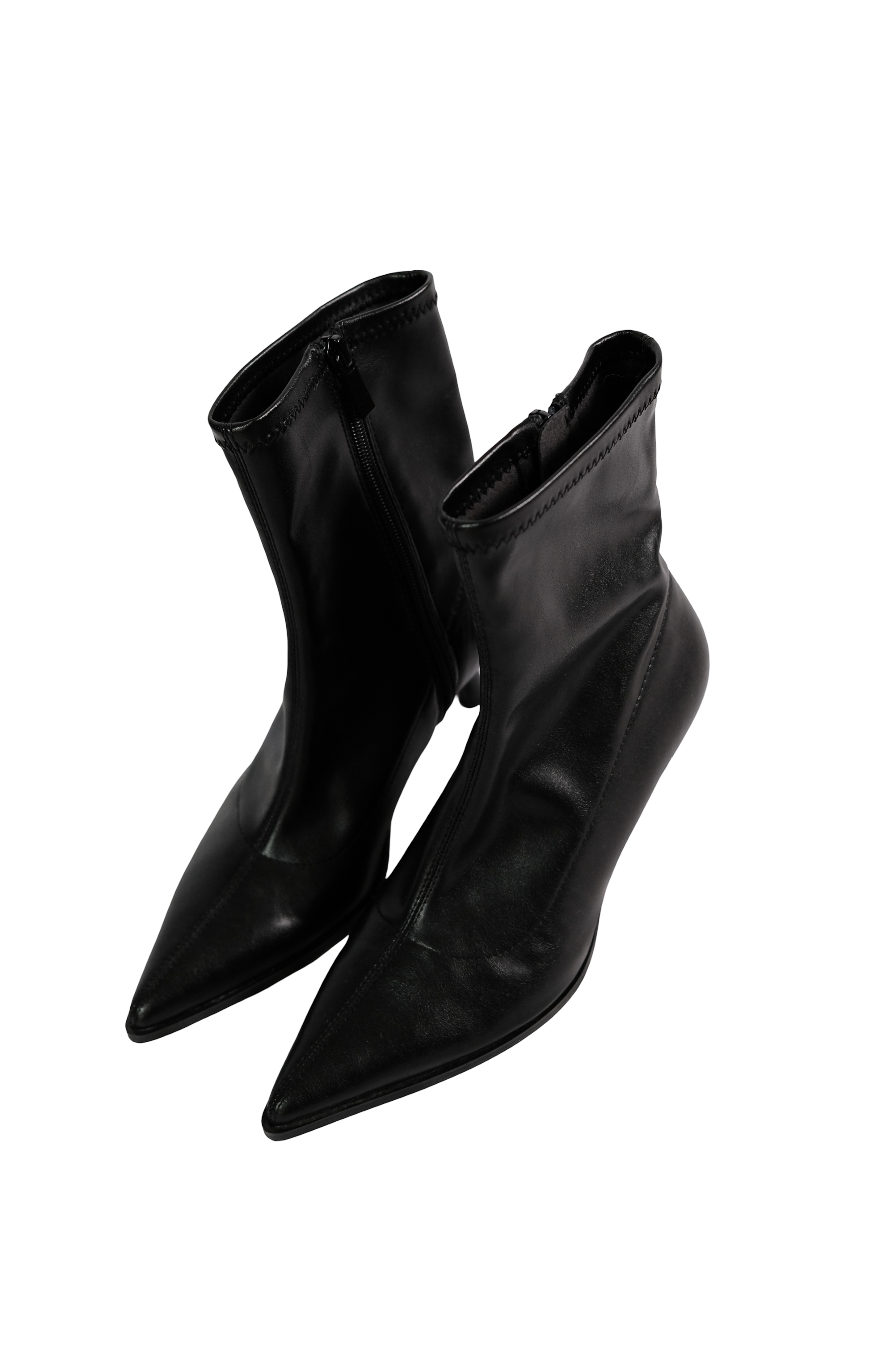 Botines Negro Tacón 3cm