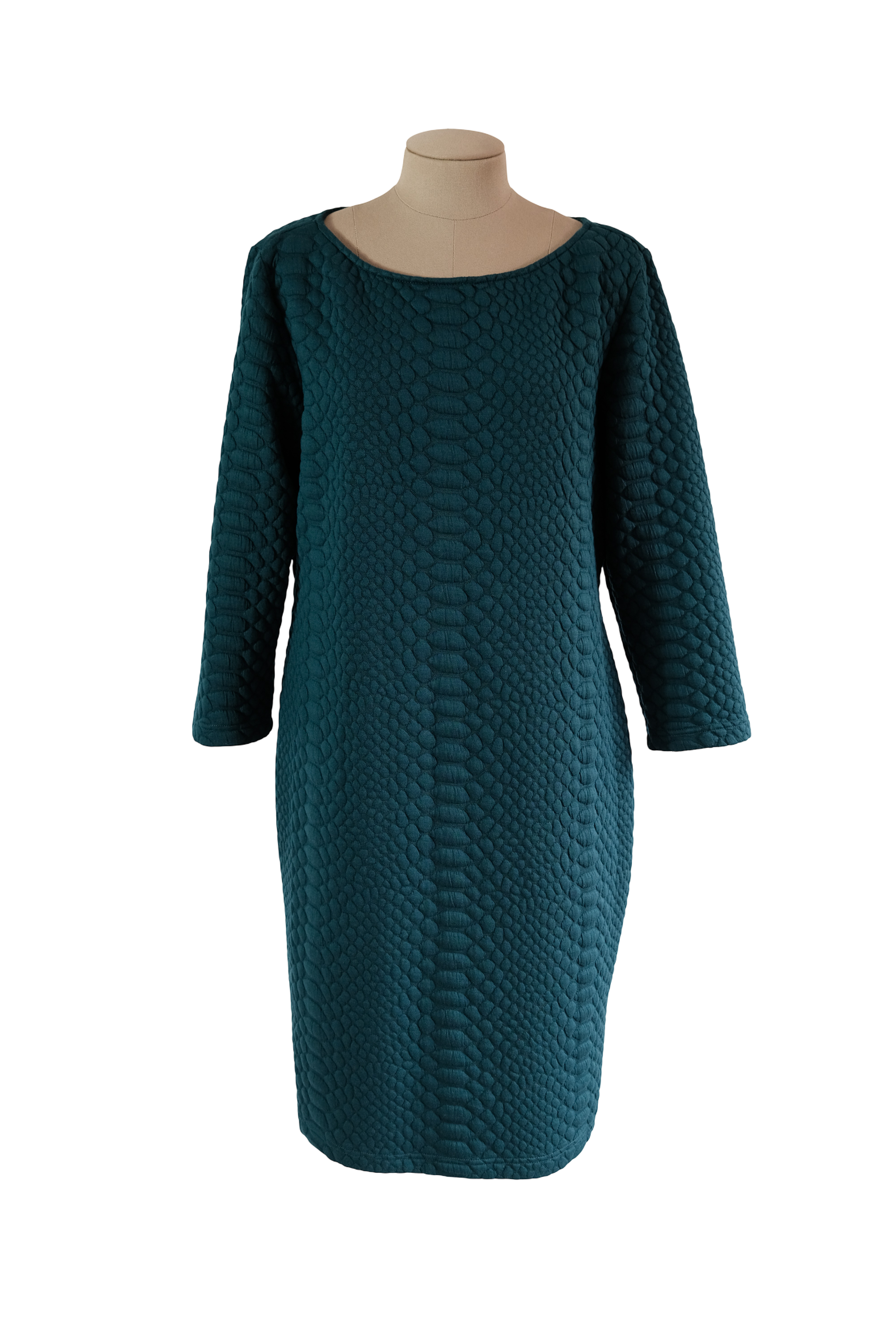 Vestido Verde Algodón