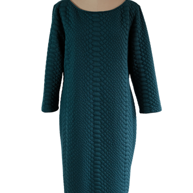 Vestido Verde Algodón