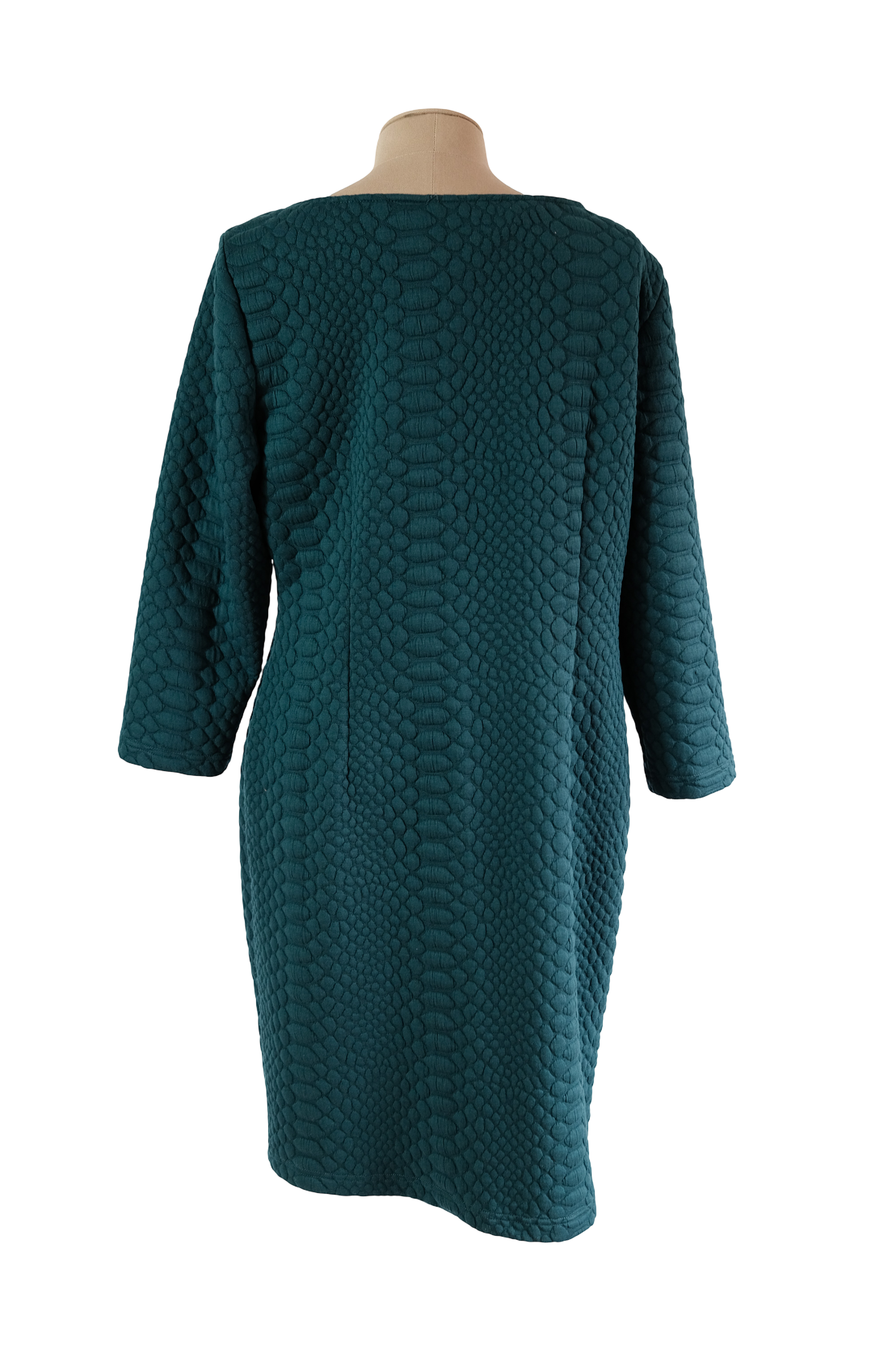 Vestido Verde Algodón