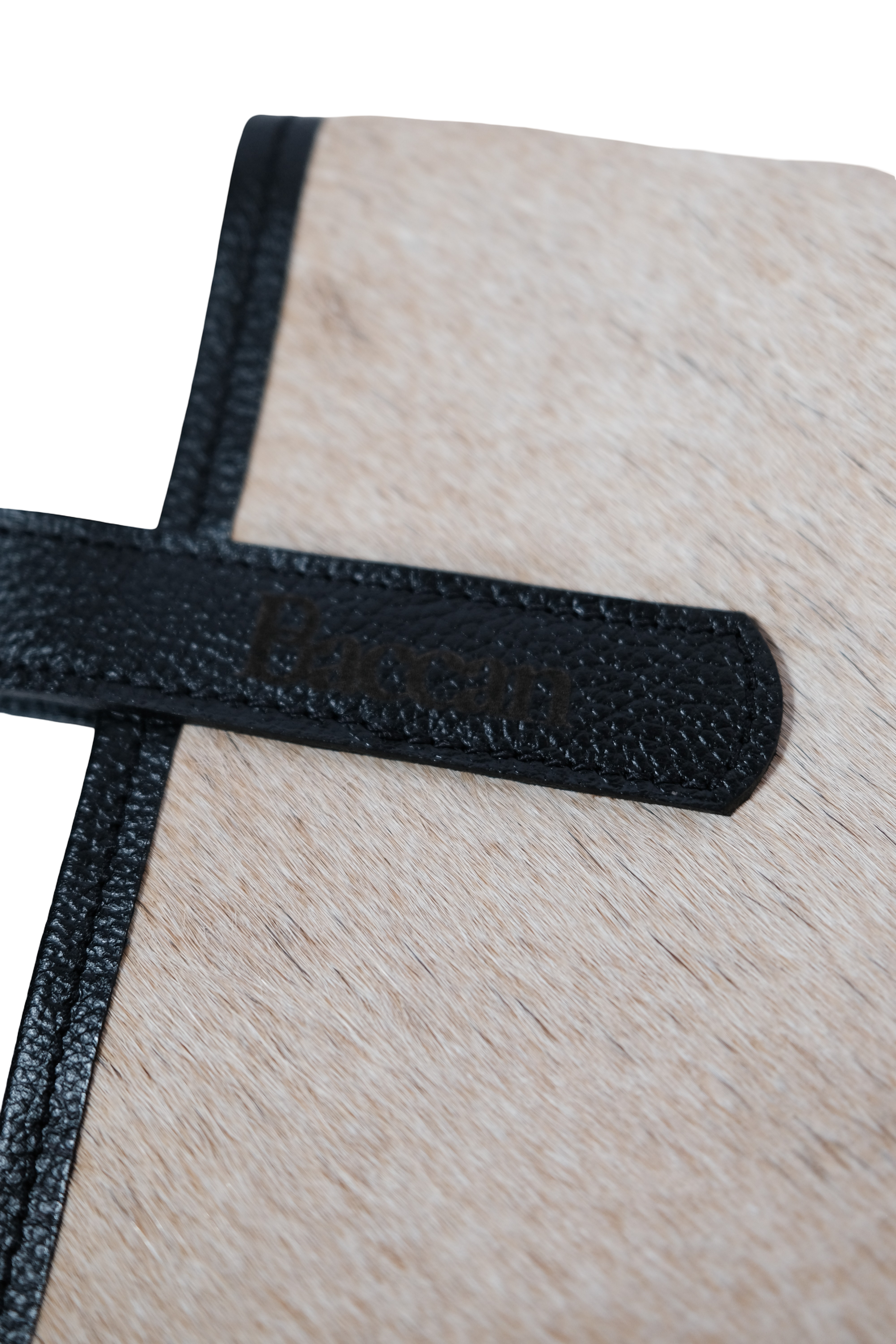 Tote Bag Cuero Minos Jaspeada Miel