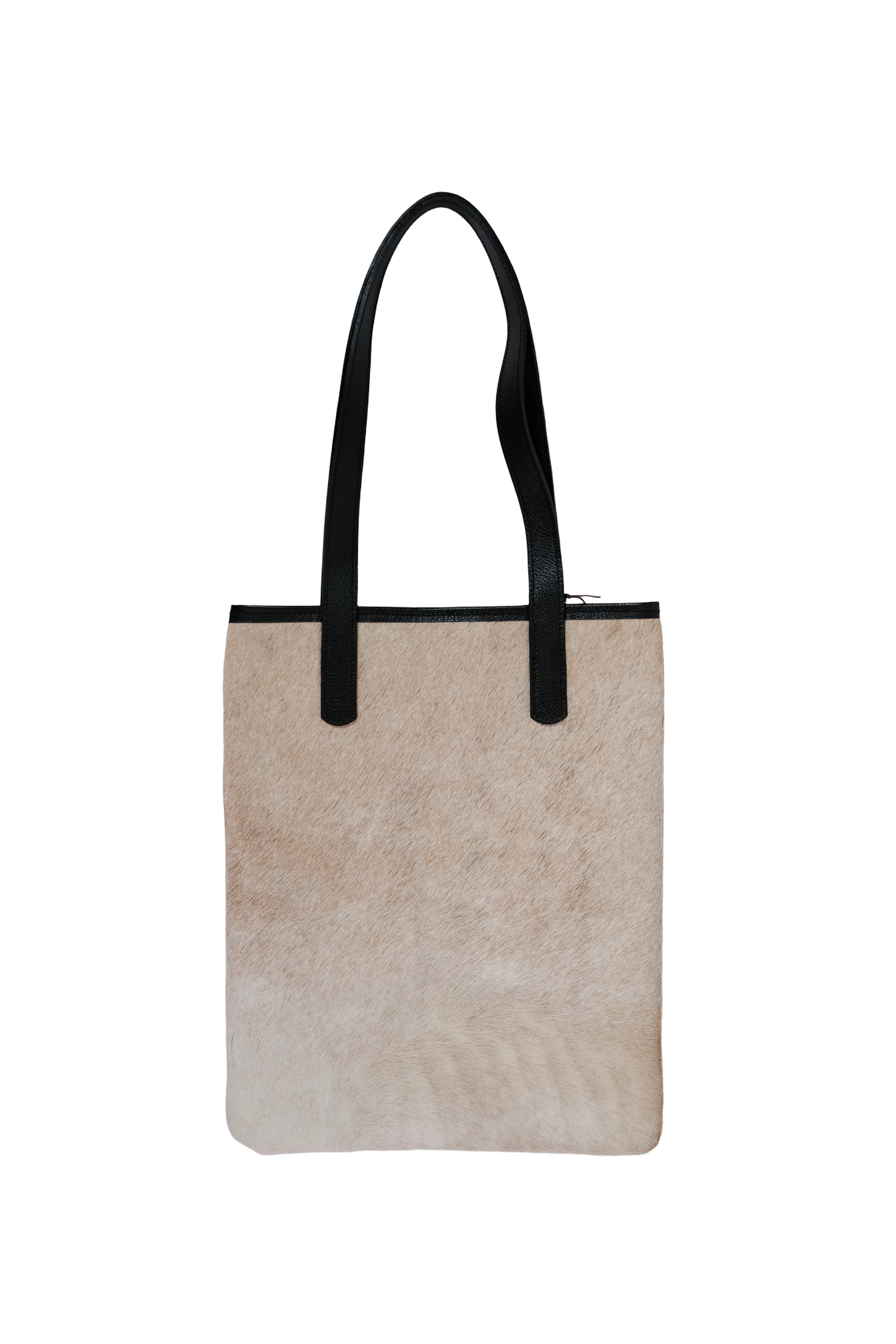 Tote Bag Cuero Minos Jaspeada Miel