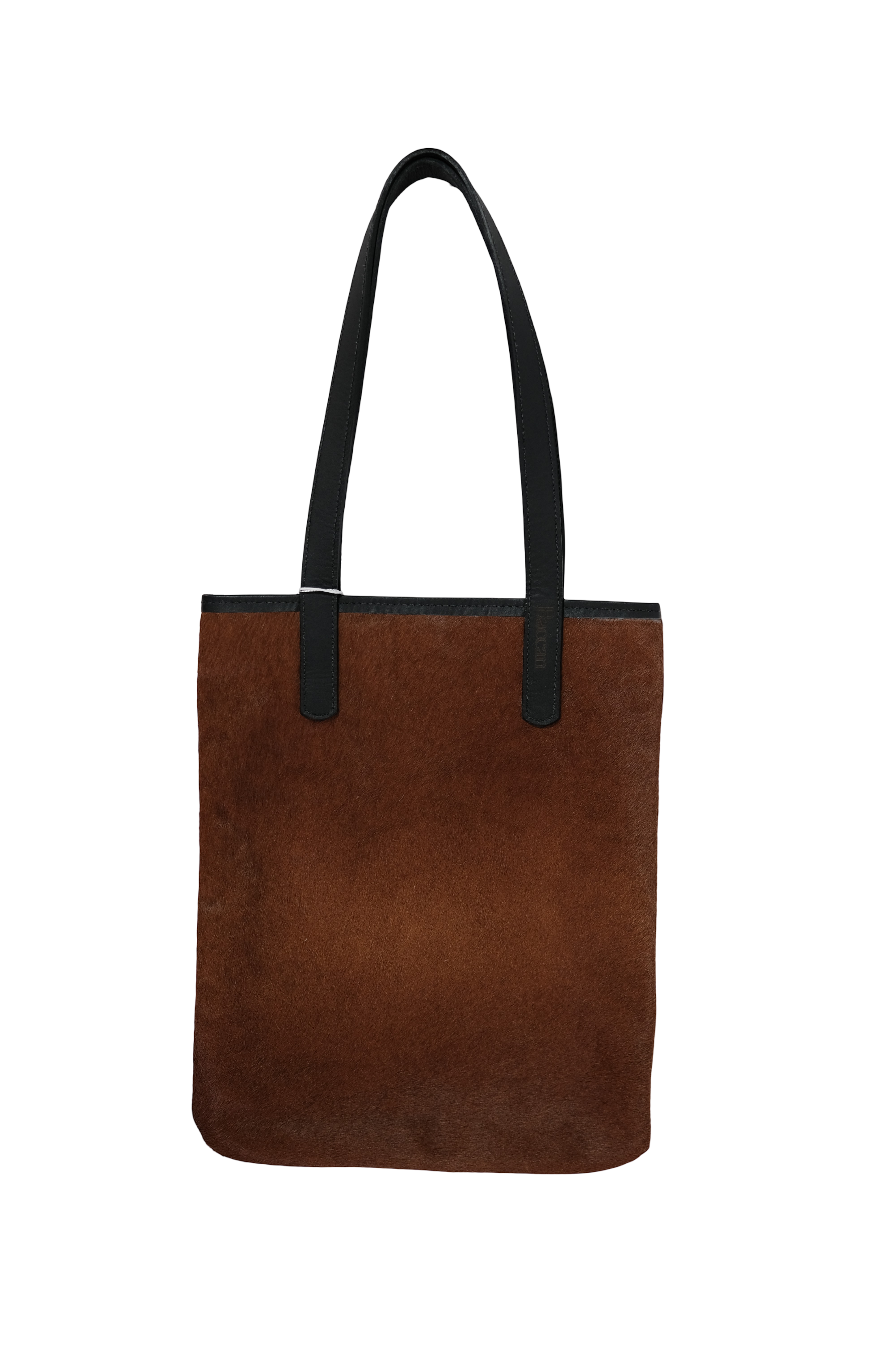 Tote Bag Cuero Minos PL Café