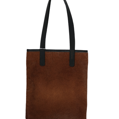 Tote Bag Cuero Minos PL Café