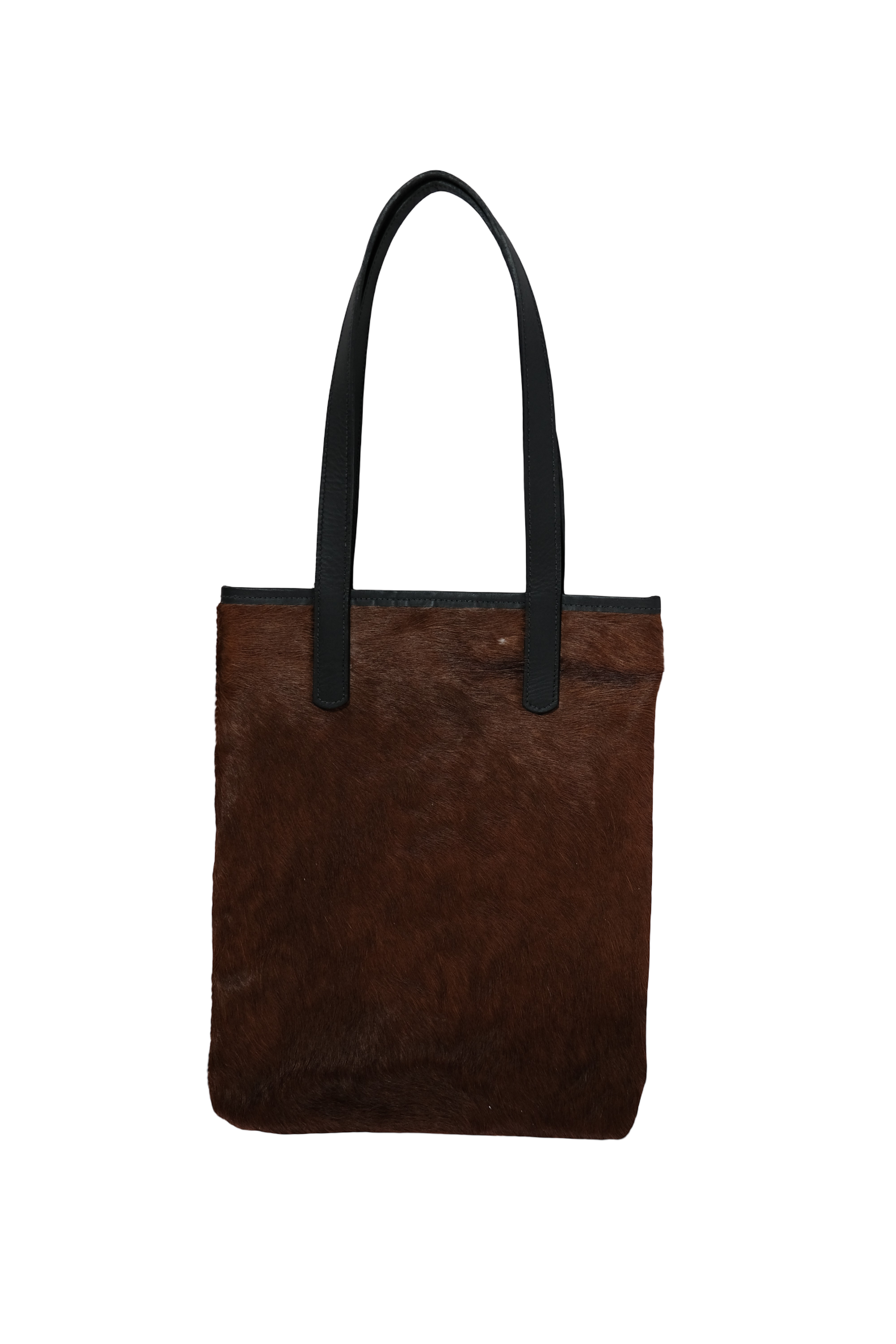 Tote Bag Cuero Minos PL Café