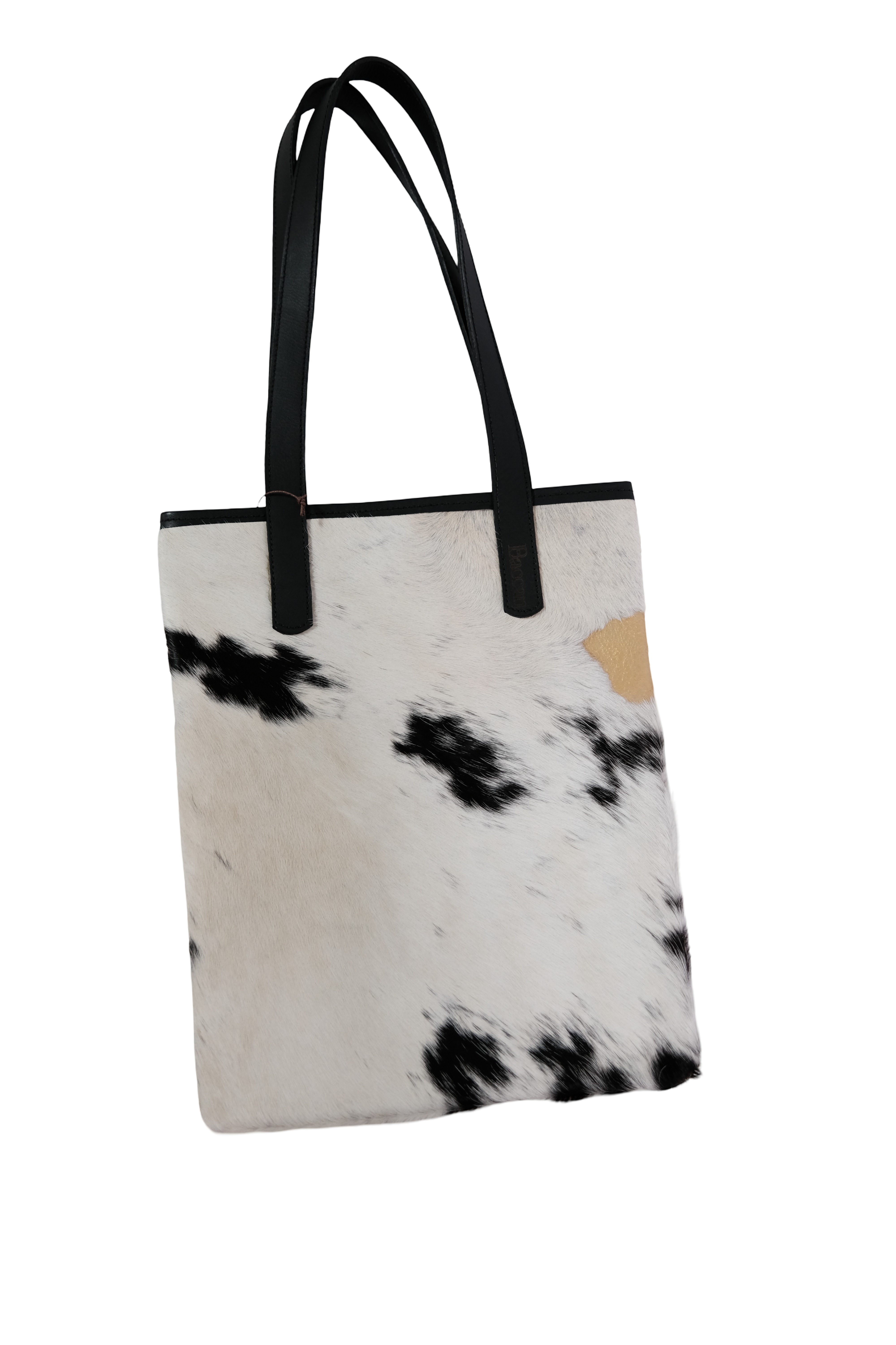 Tote Bag Cuero Minos PL Blanca