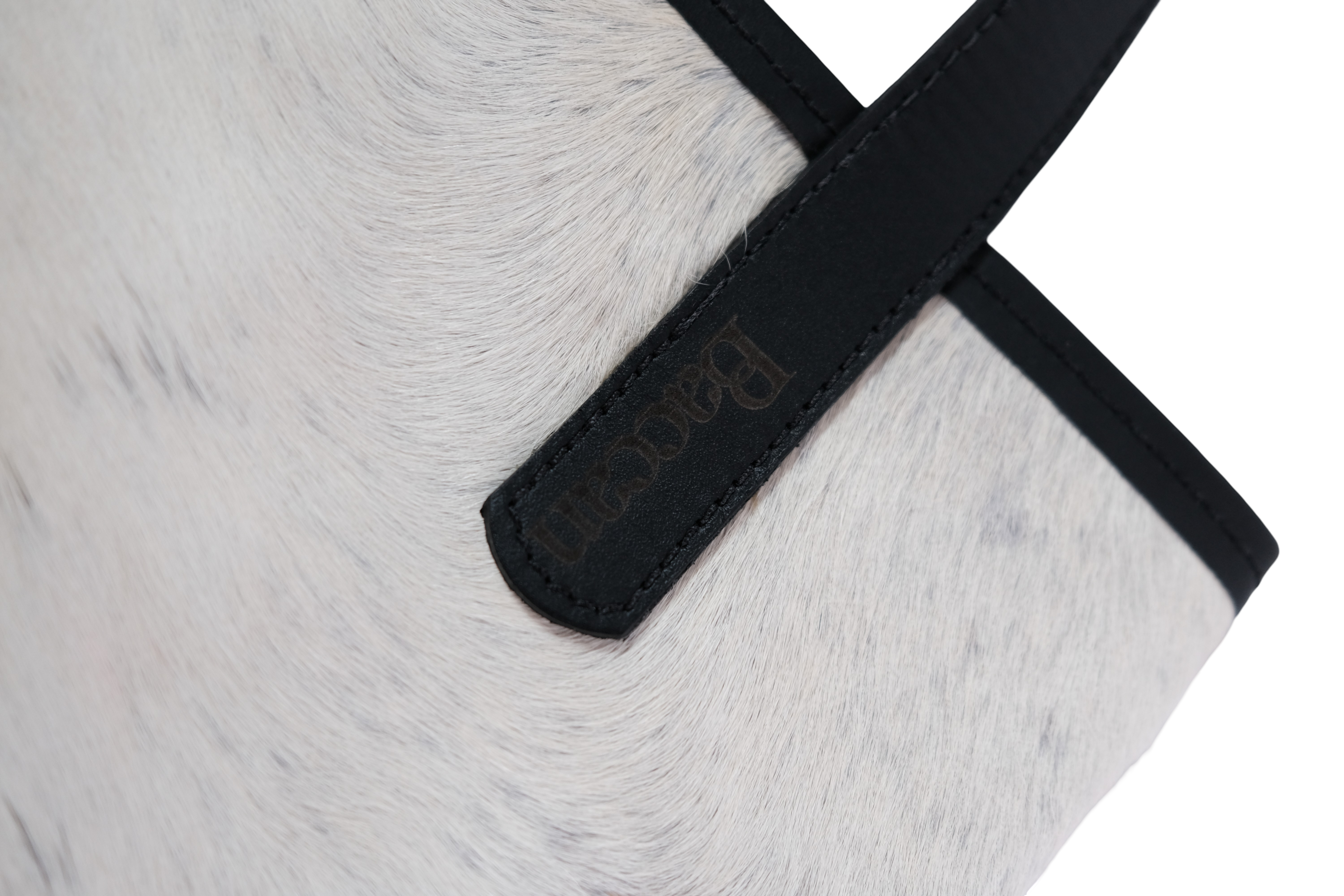 Tote Bag Cuero Minos PL Blanca