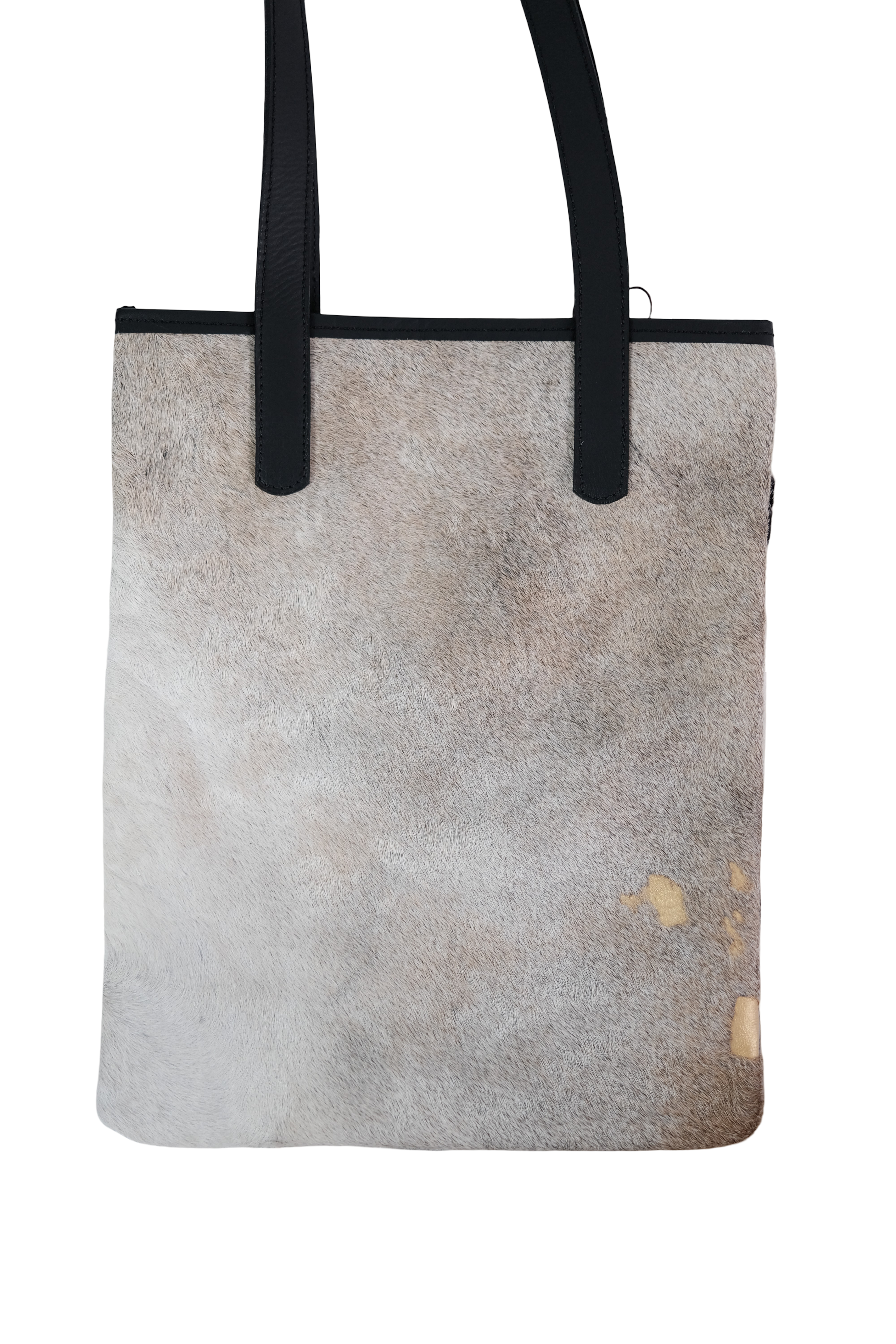 Tote Bag Cuero Minos PL Blanca