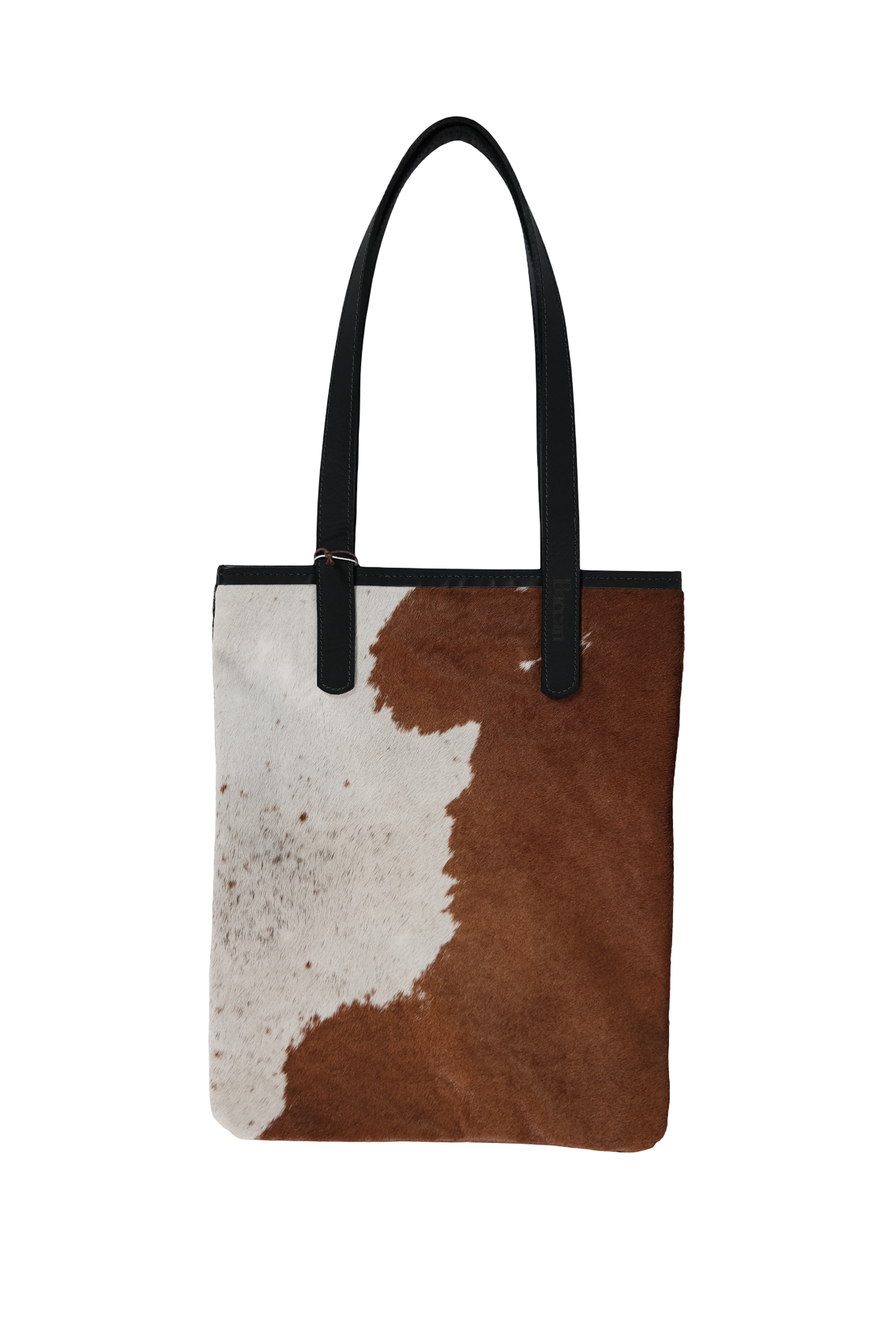 Tota Bag Cuero Minos Acuarela