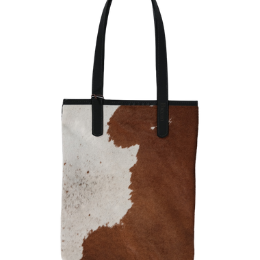 Tota Bag Cuero Minos Acuarela