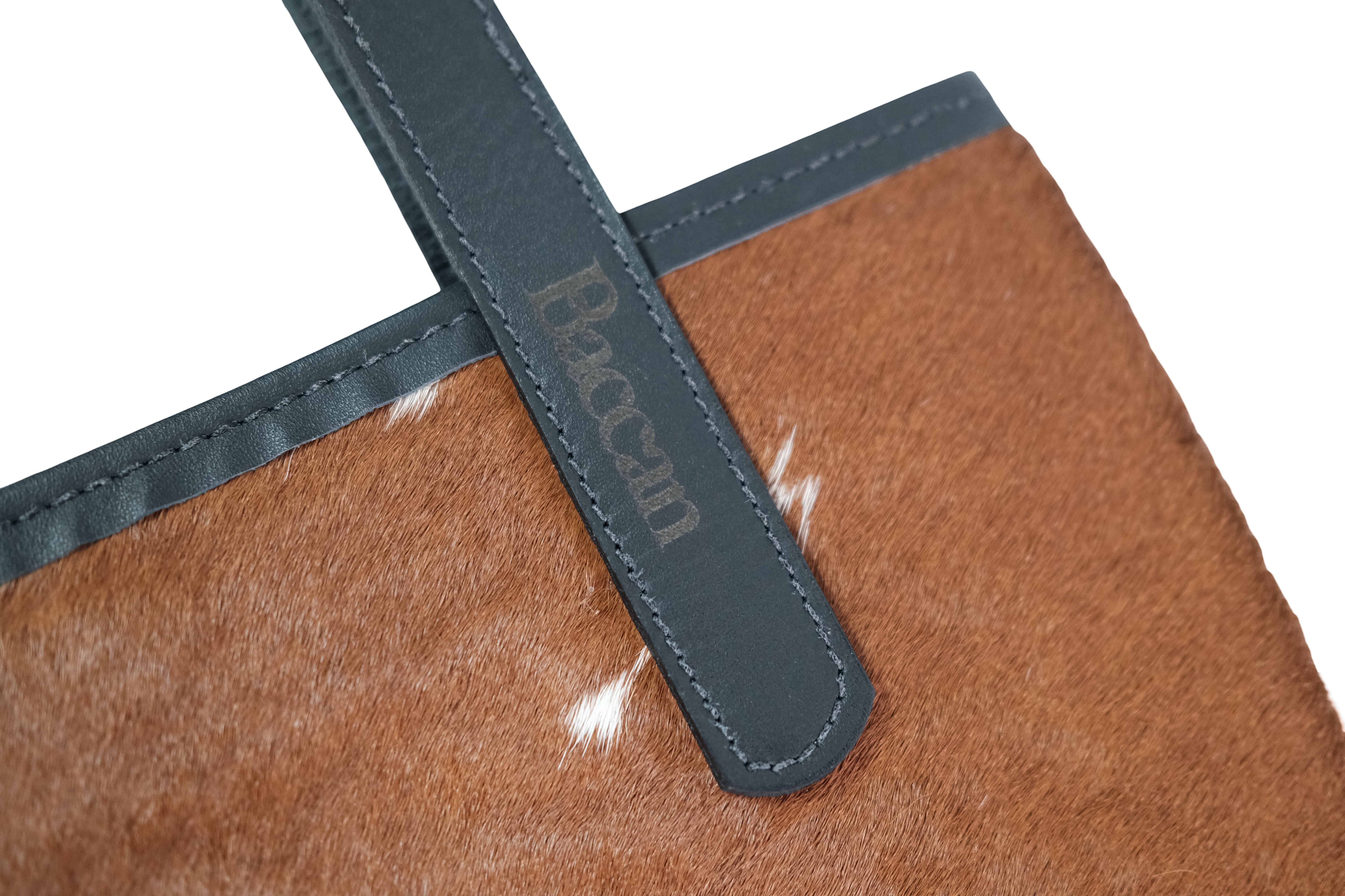 Tota Bag Cuero Minos Acuarela