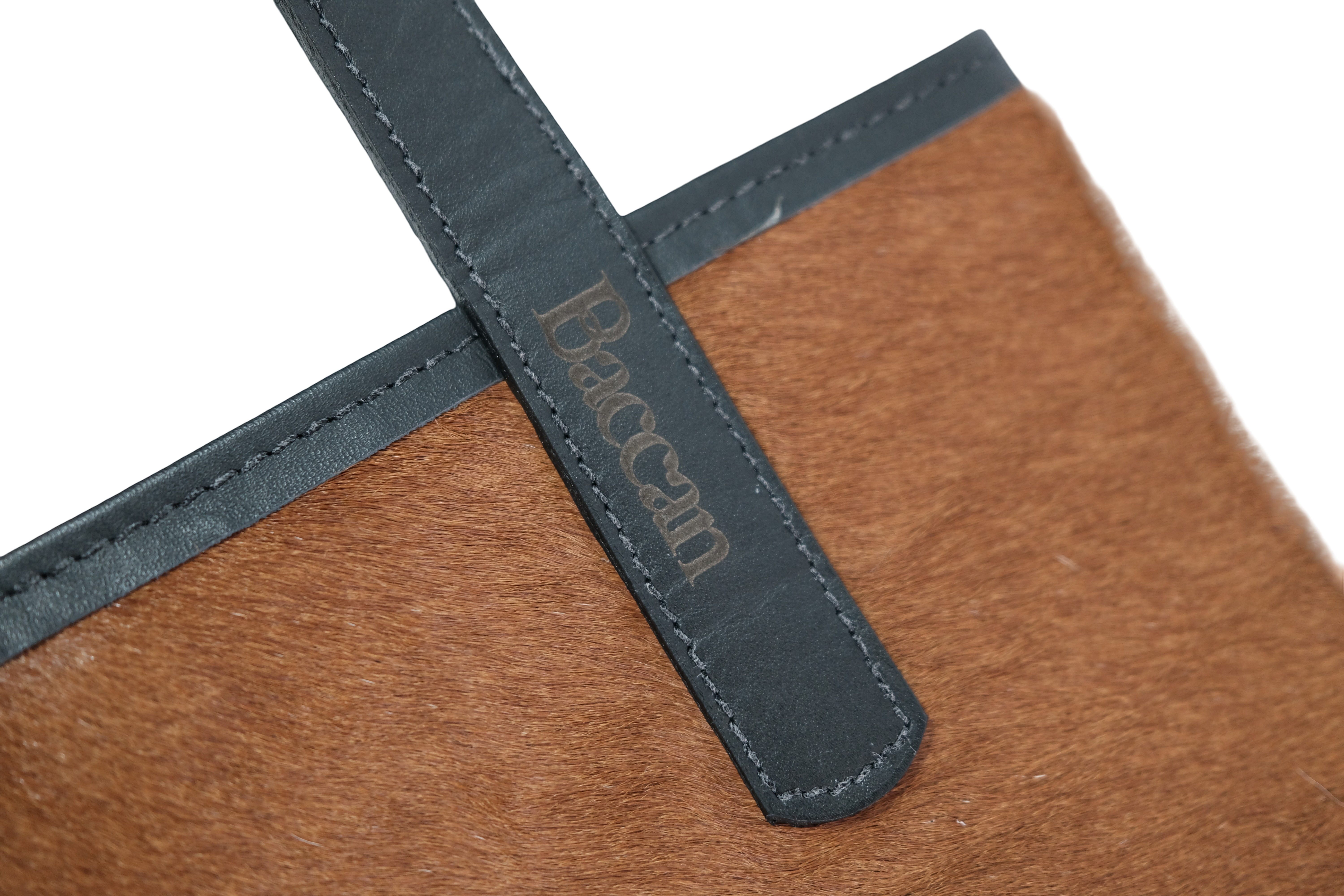 Tota Bag Cuero Minos Acuarela