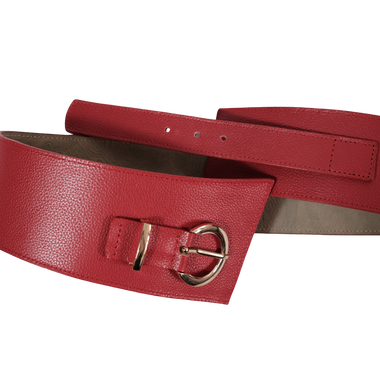 Cinturón Ancho Rojo