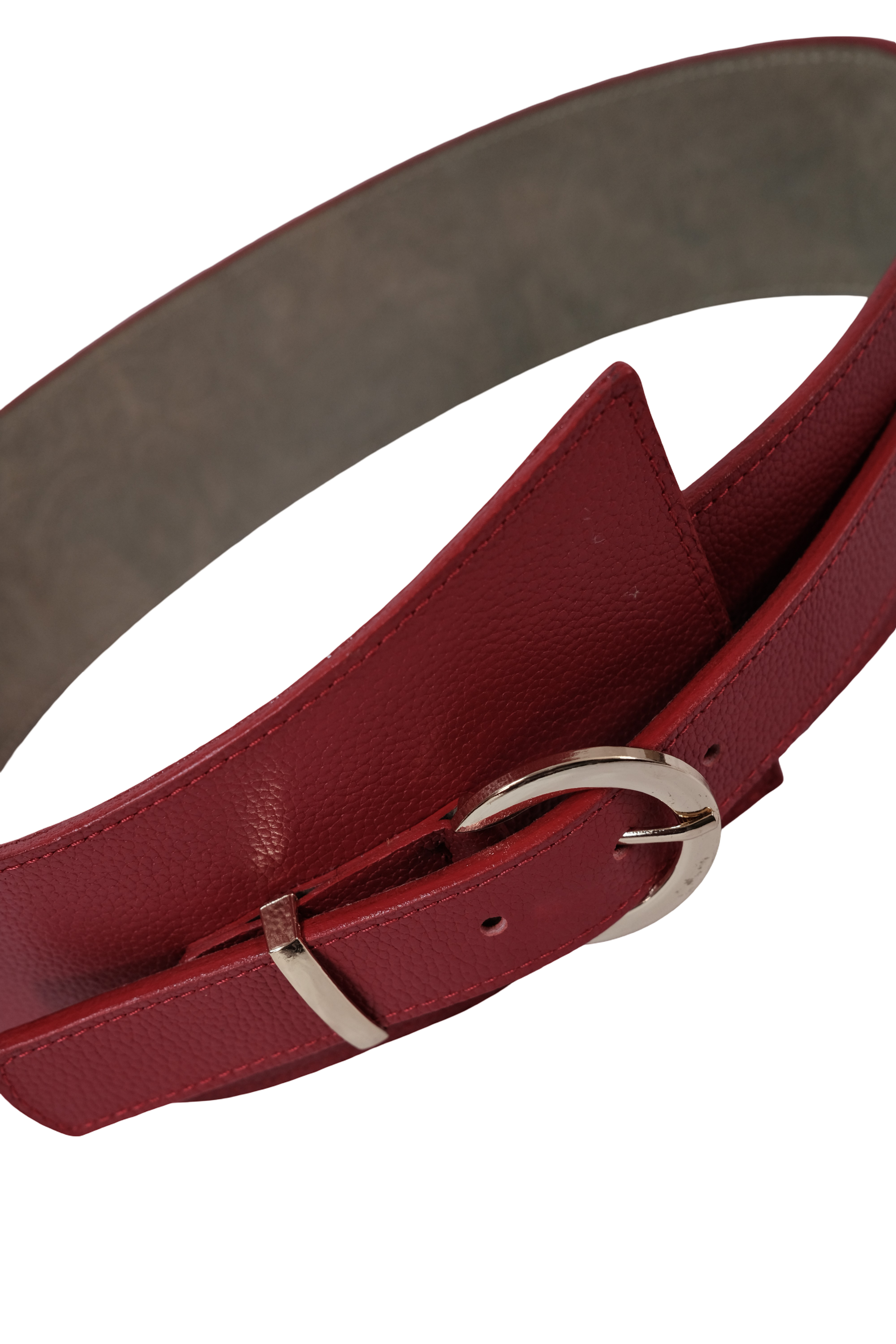 Cinturón Ancho Rojo