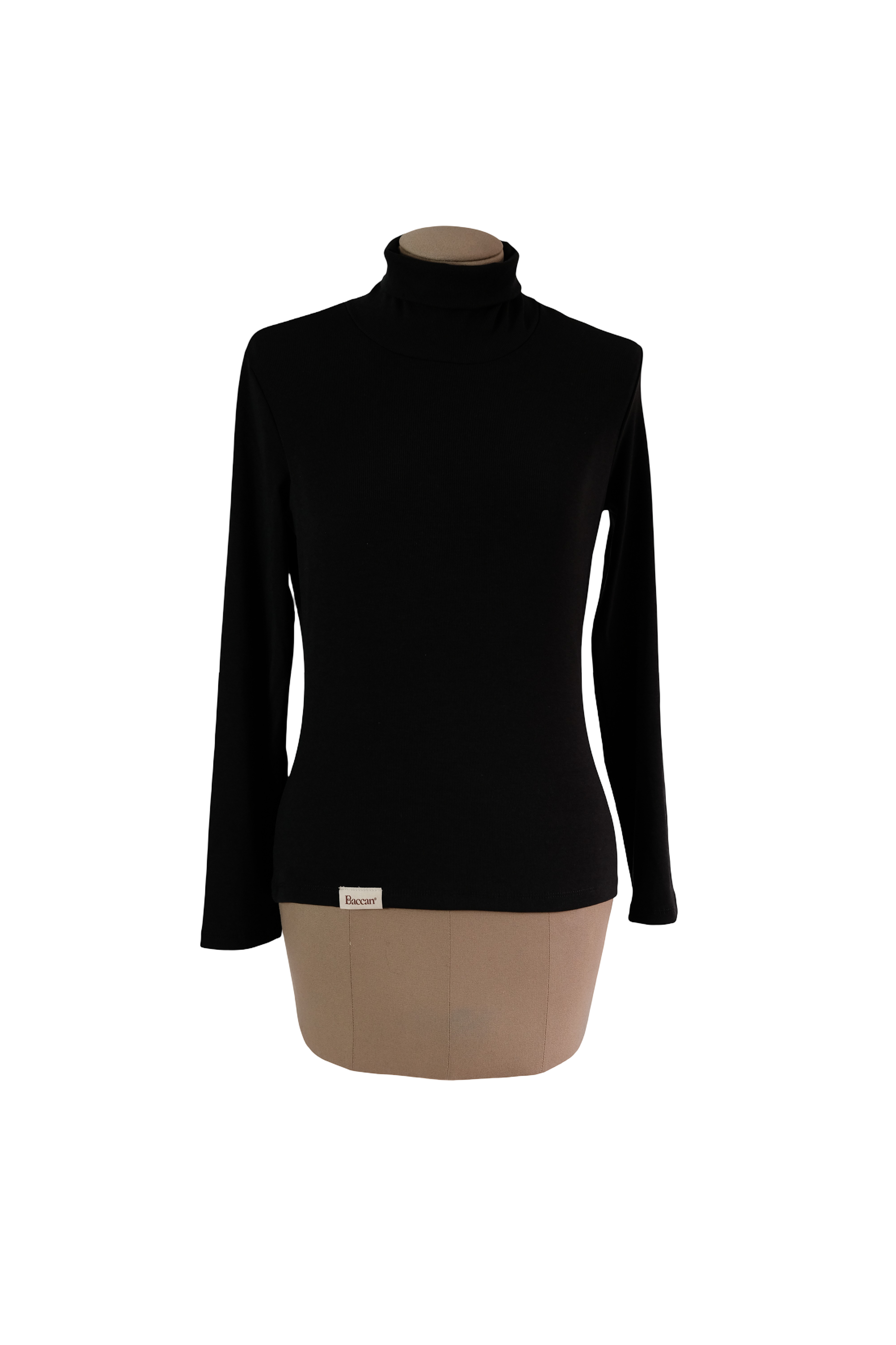 Blusa Cuello Tortuga Negro