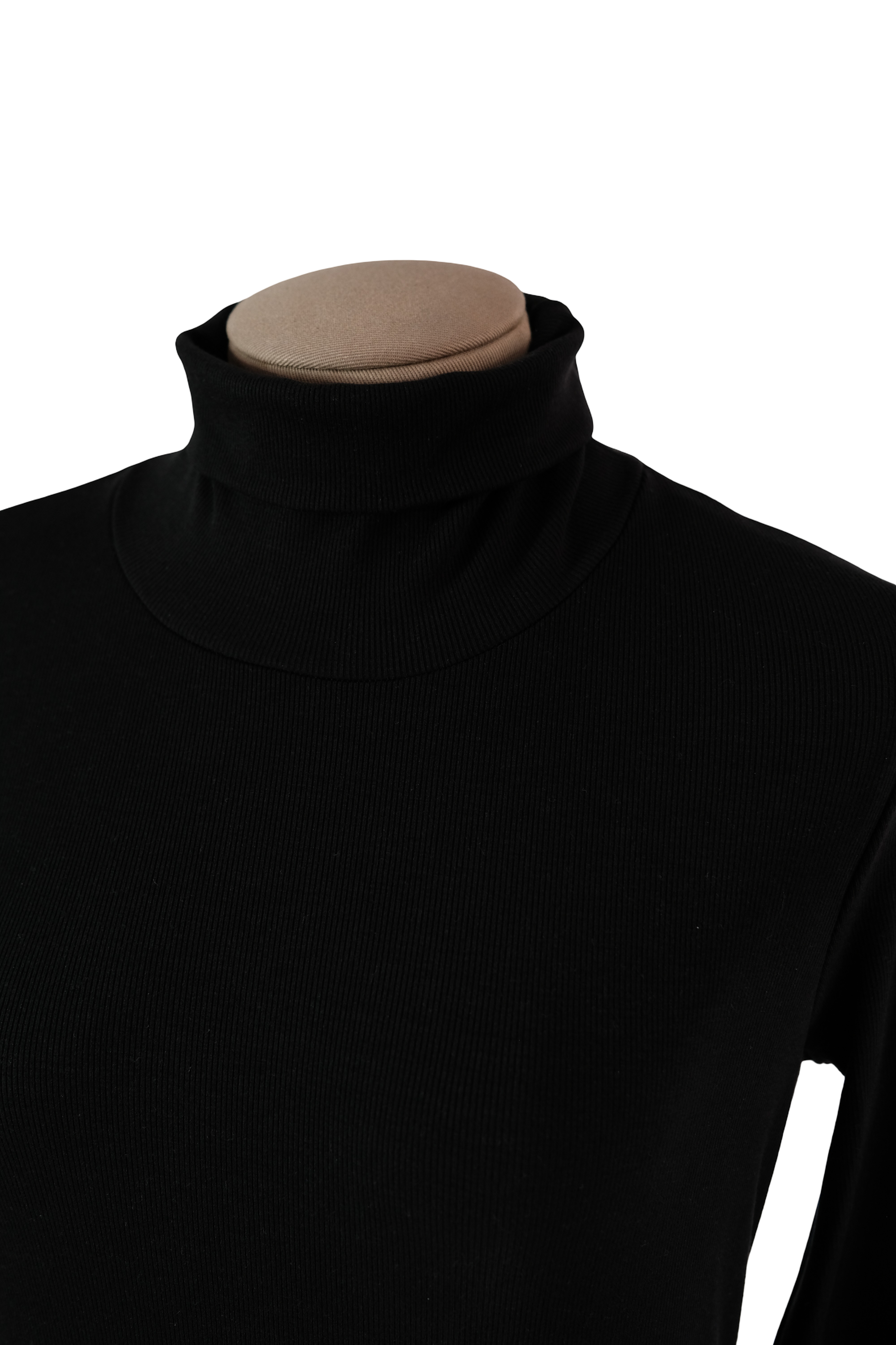 Blusa Cuello Tortuga Negro