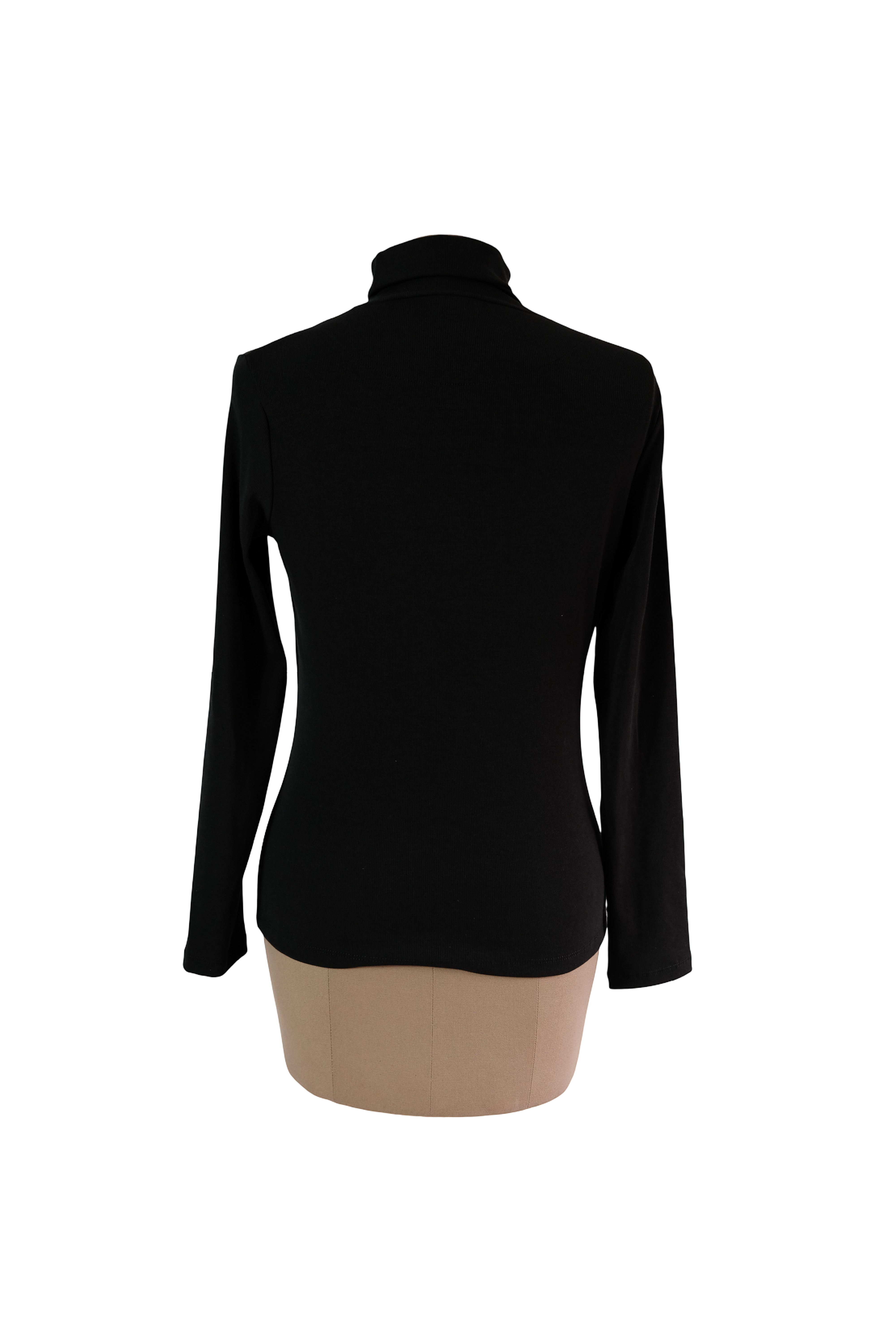 Blusa Cuello Tortuga Negro