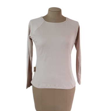 Blusa Cuello Bandeja Arena