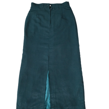 Falda Larga Verde