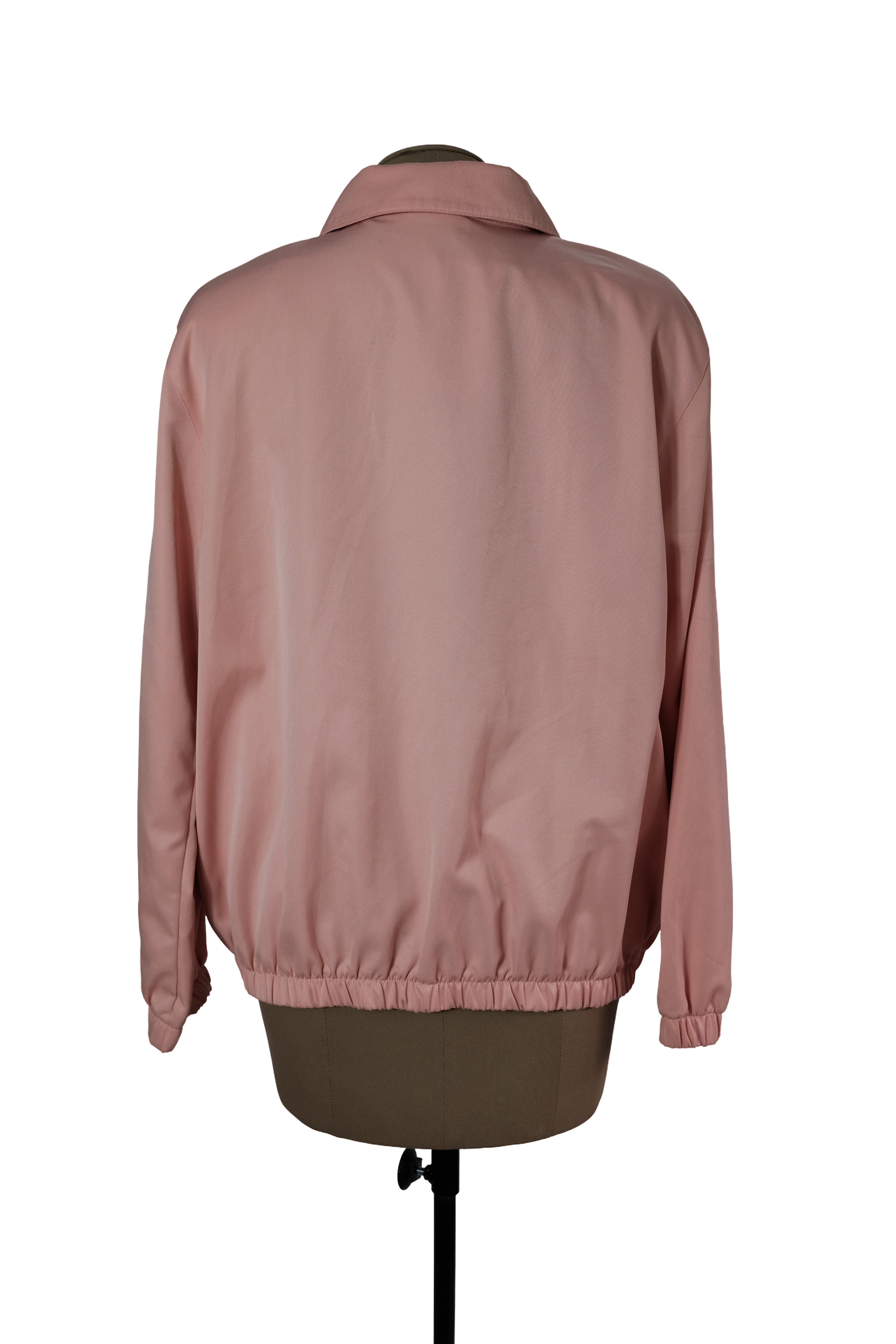 Chaqueta Palo Rosa Bordada