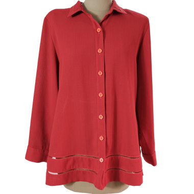 Chaqueta Liviana Rojo