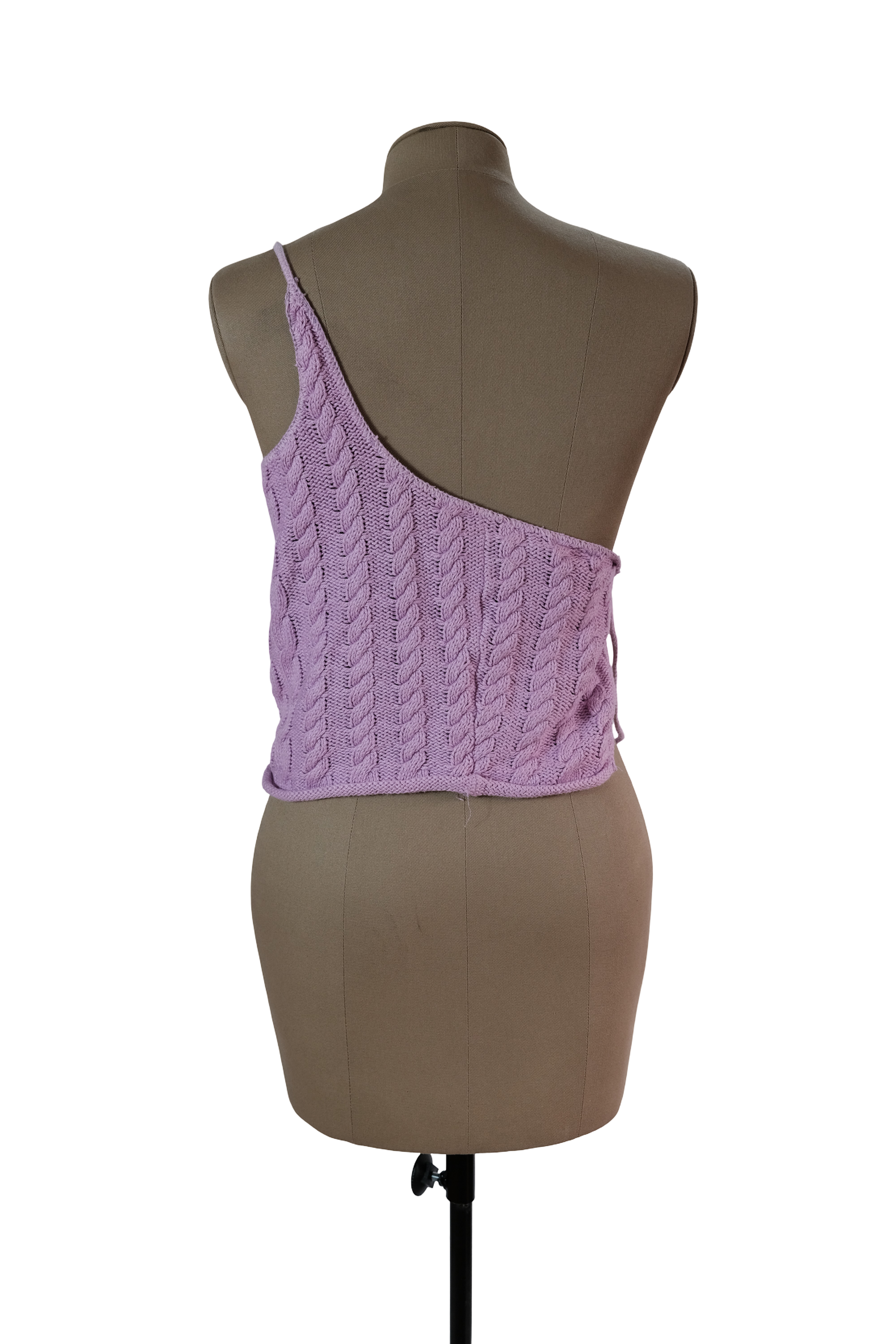 Blusa Tejida Lila