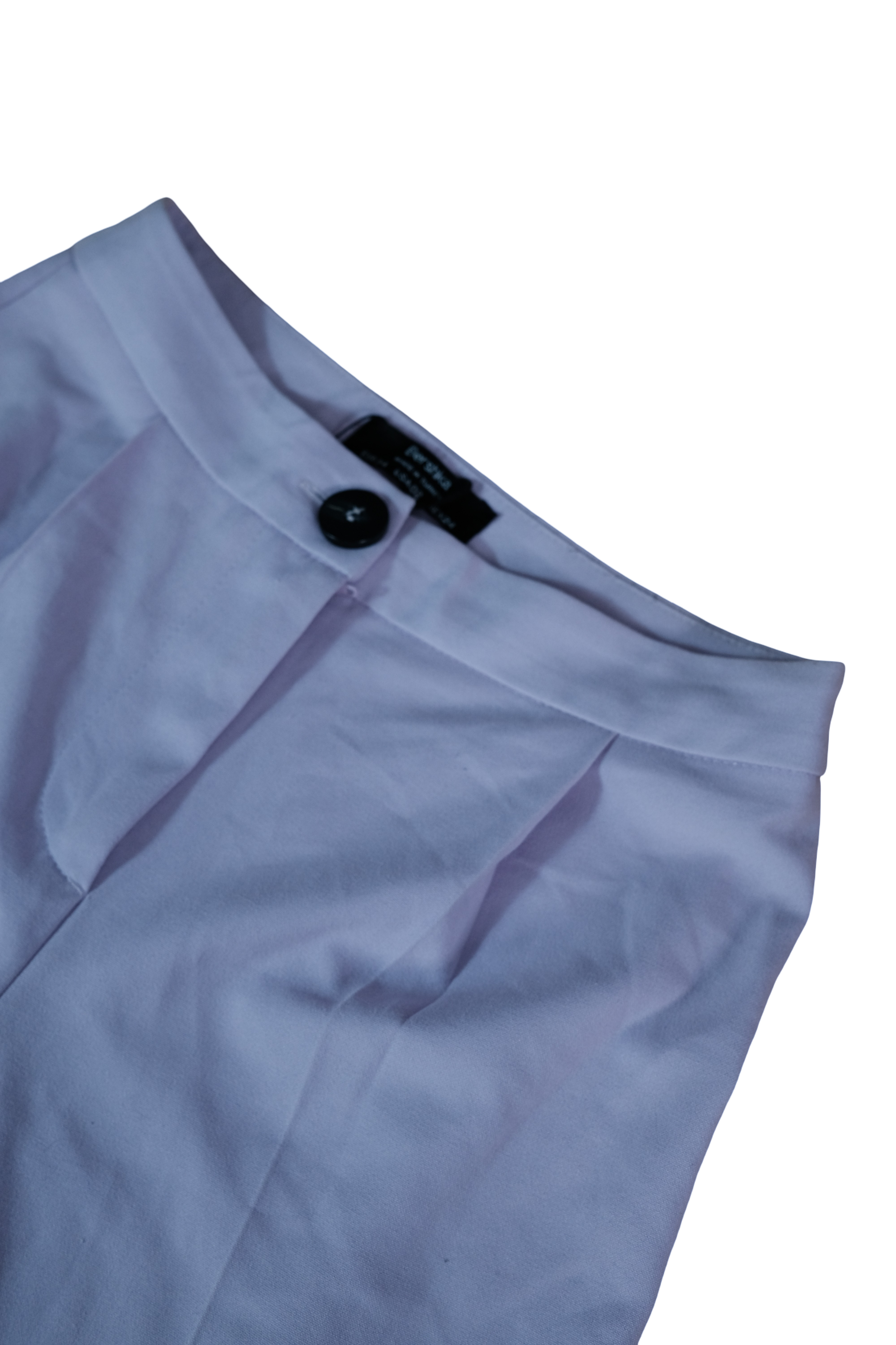 Pantalón Lila Bershka