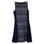 Vestido Azul Oscuro Talla 4