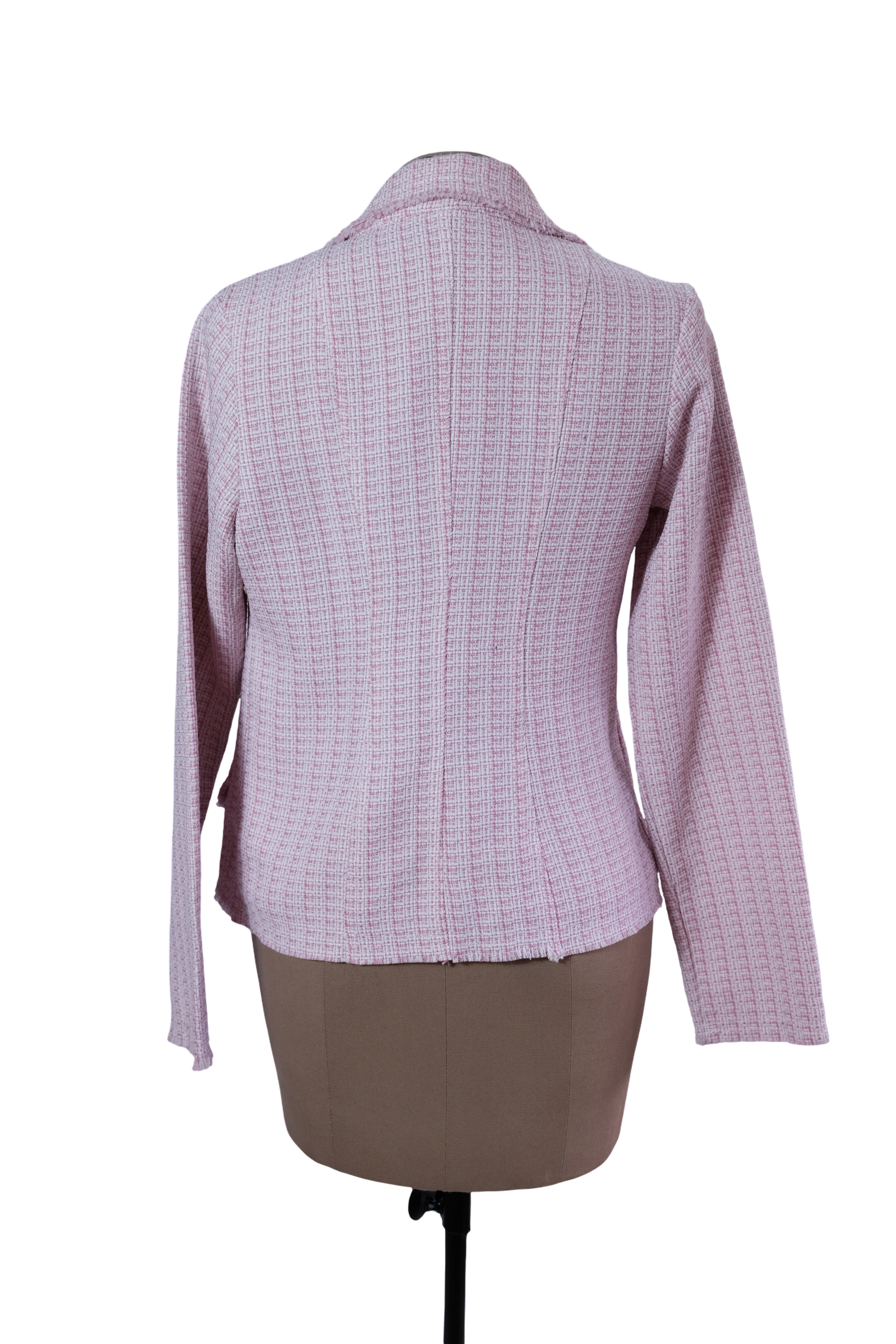 Blazer Rosado Blanco