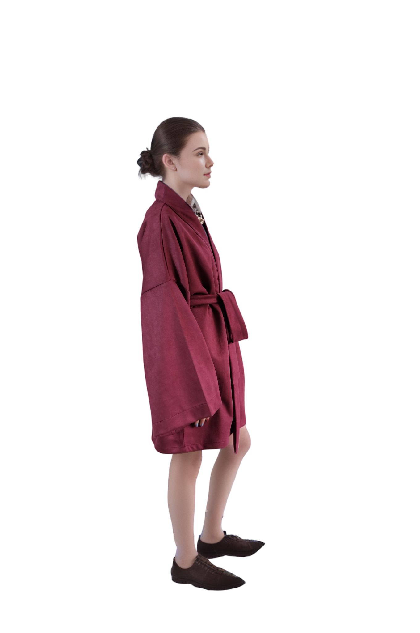 Kimono Zamná Vinotinto