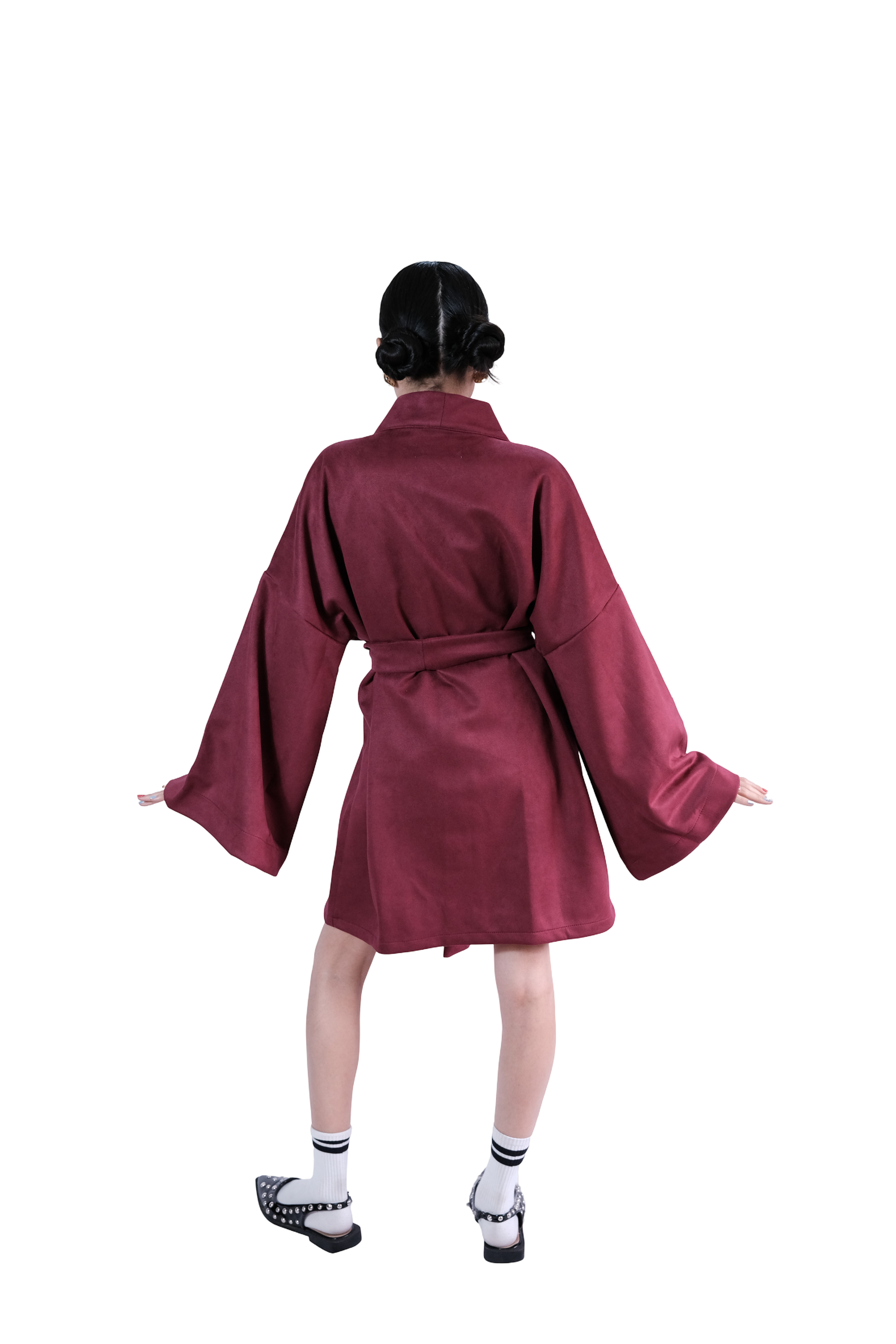 Kimono Zamná Vinotinto