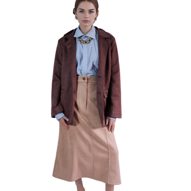 Blazer Aarde Café Oscuro