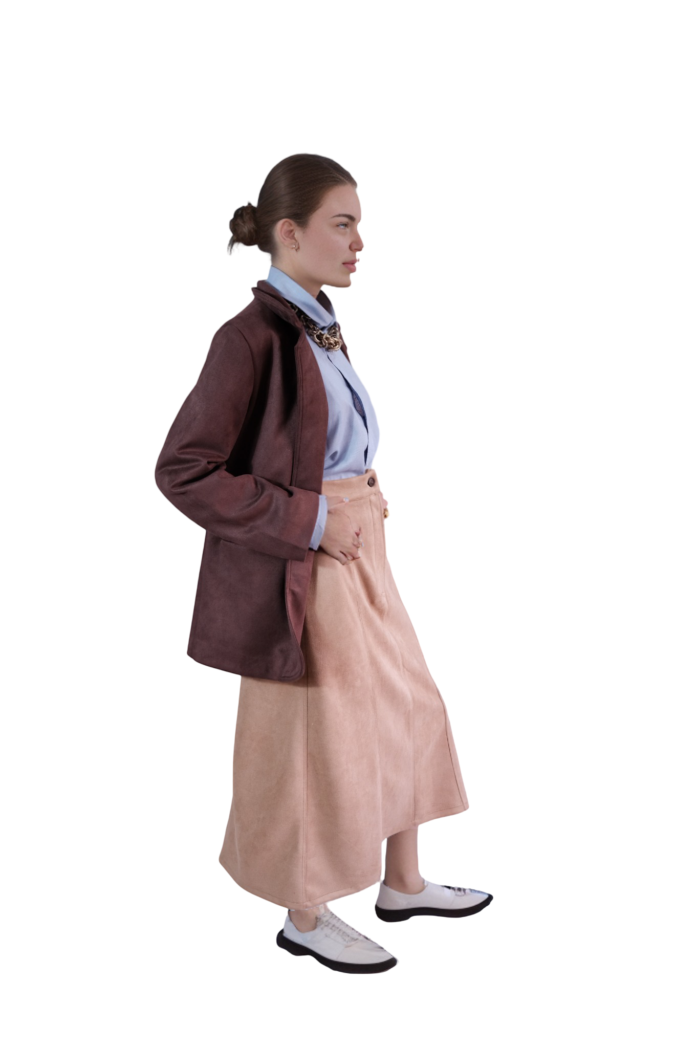 Blazer Aarde Café Oscuro