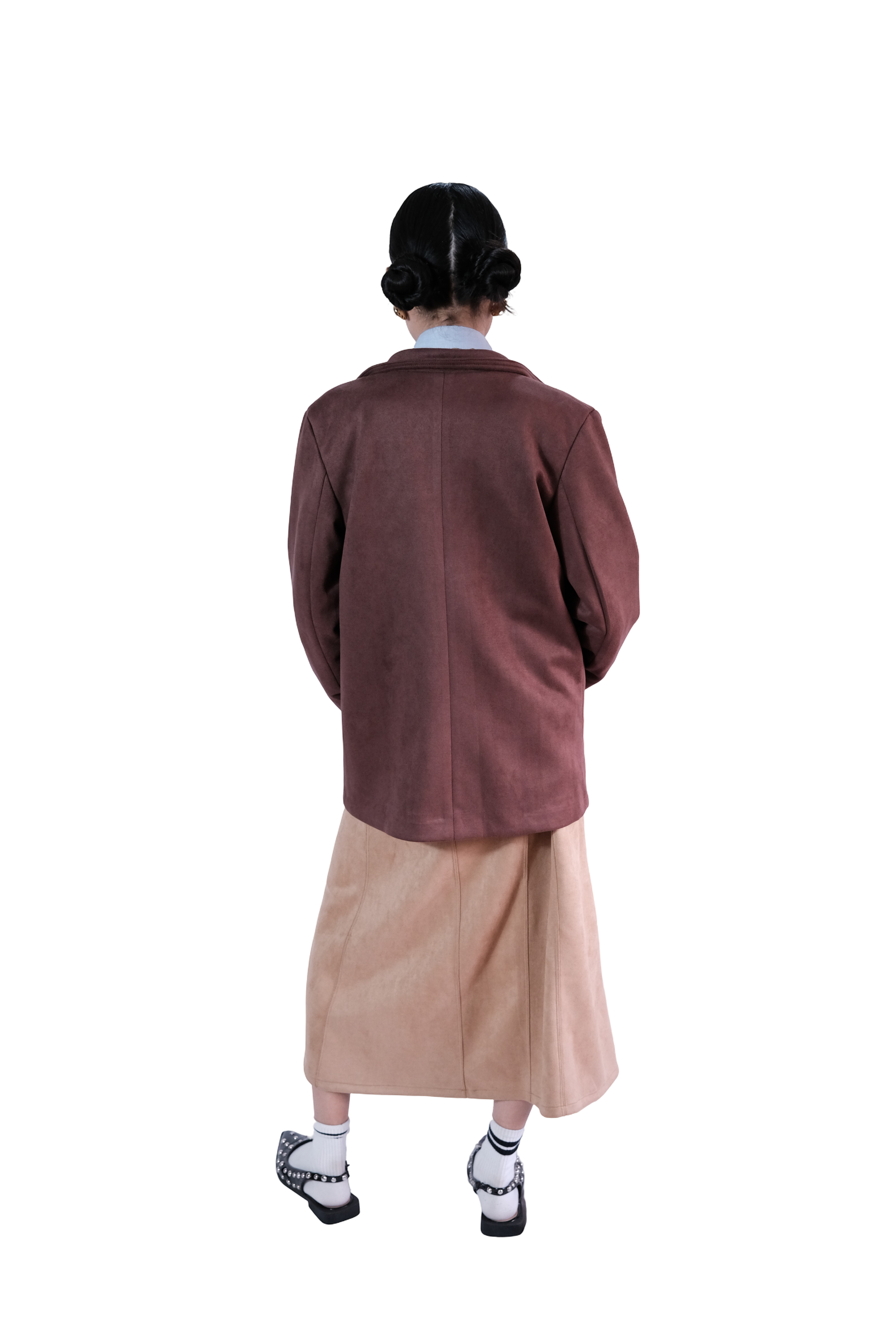 Blazer Aarde Café Oscuro