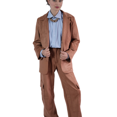 Blazer Aarde Camel