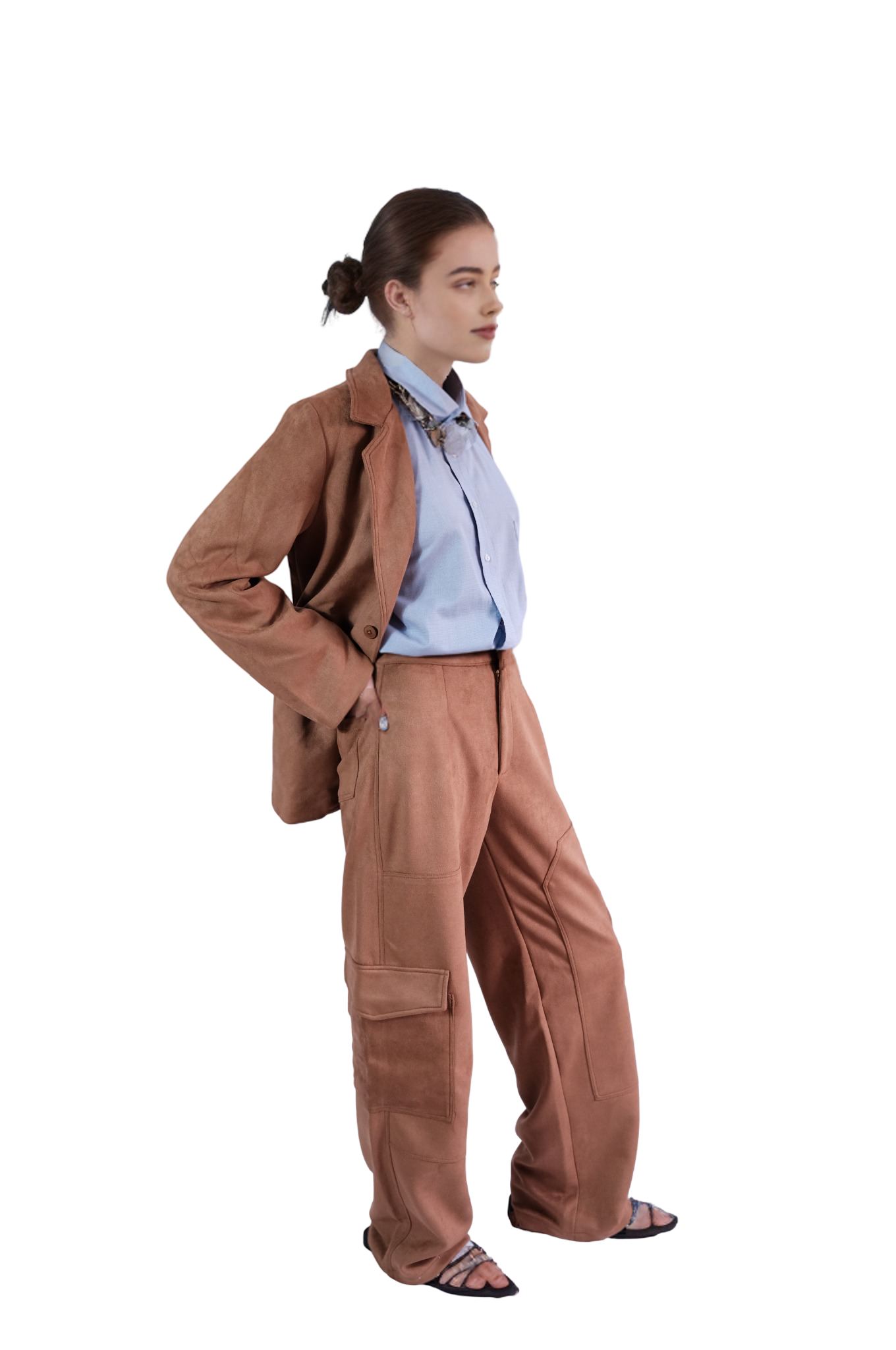 Blazer Aarde Camel